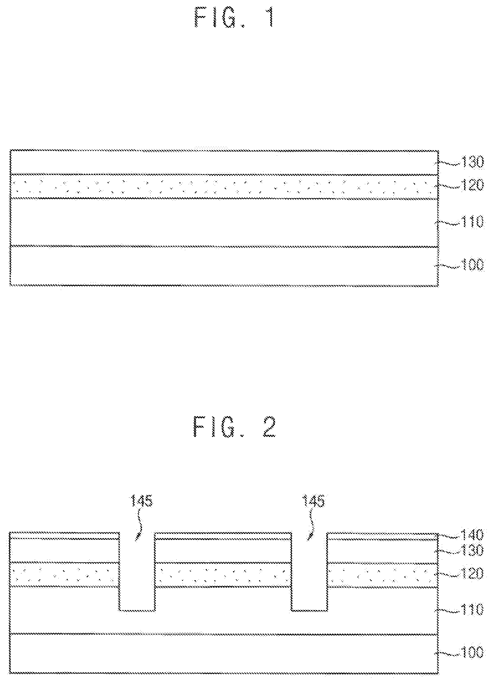 Patent US11824035 Figure 1 – Method of manufacturing a semiconductor device including bonding layer and adsorption layer
