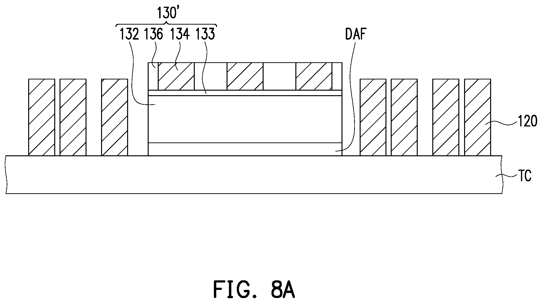 Patent US11824040 Figure 20 – Package component, electronic device and manufacturing method thereof