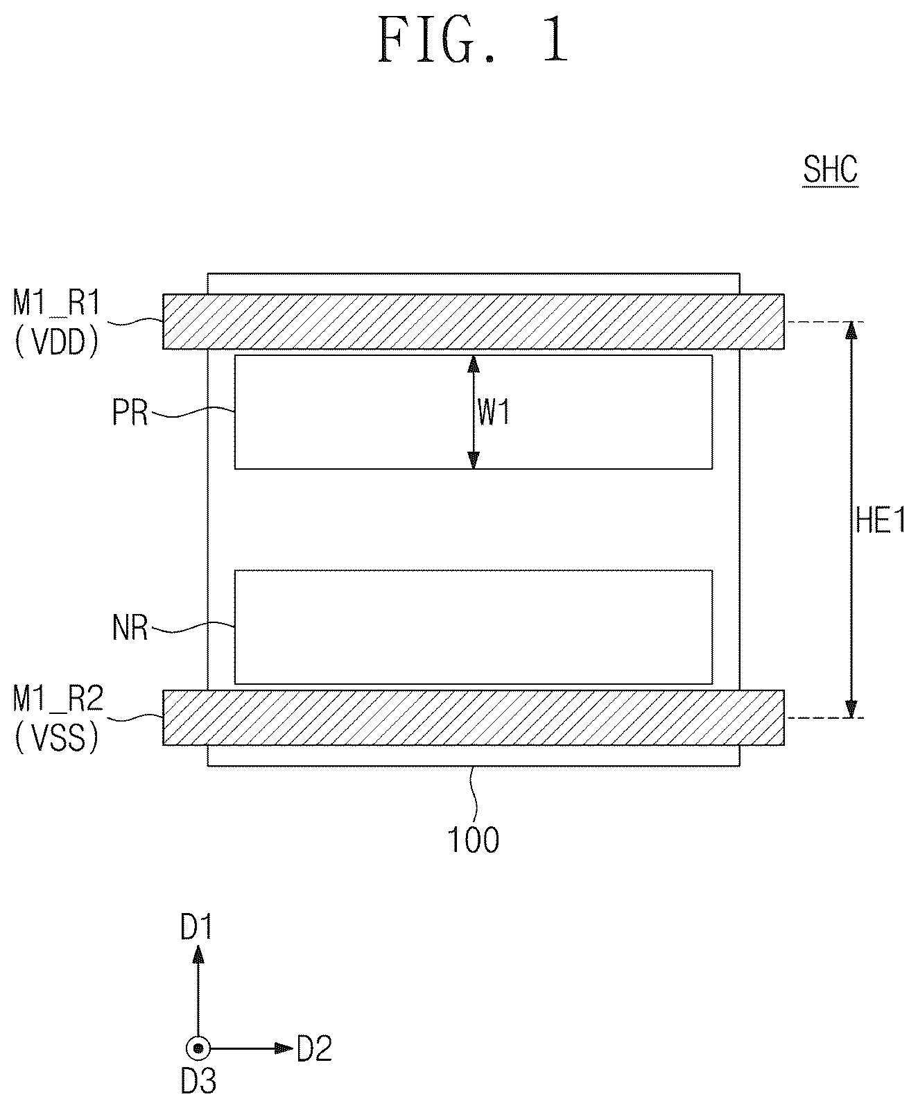 Patent US11824059 — Semiconductor device — Figure 1