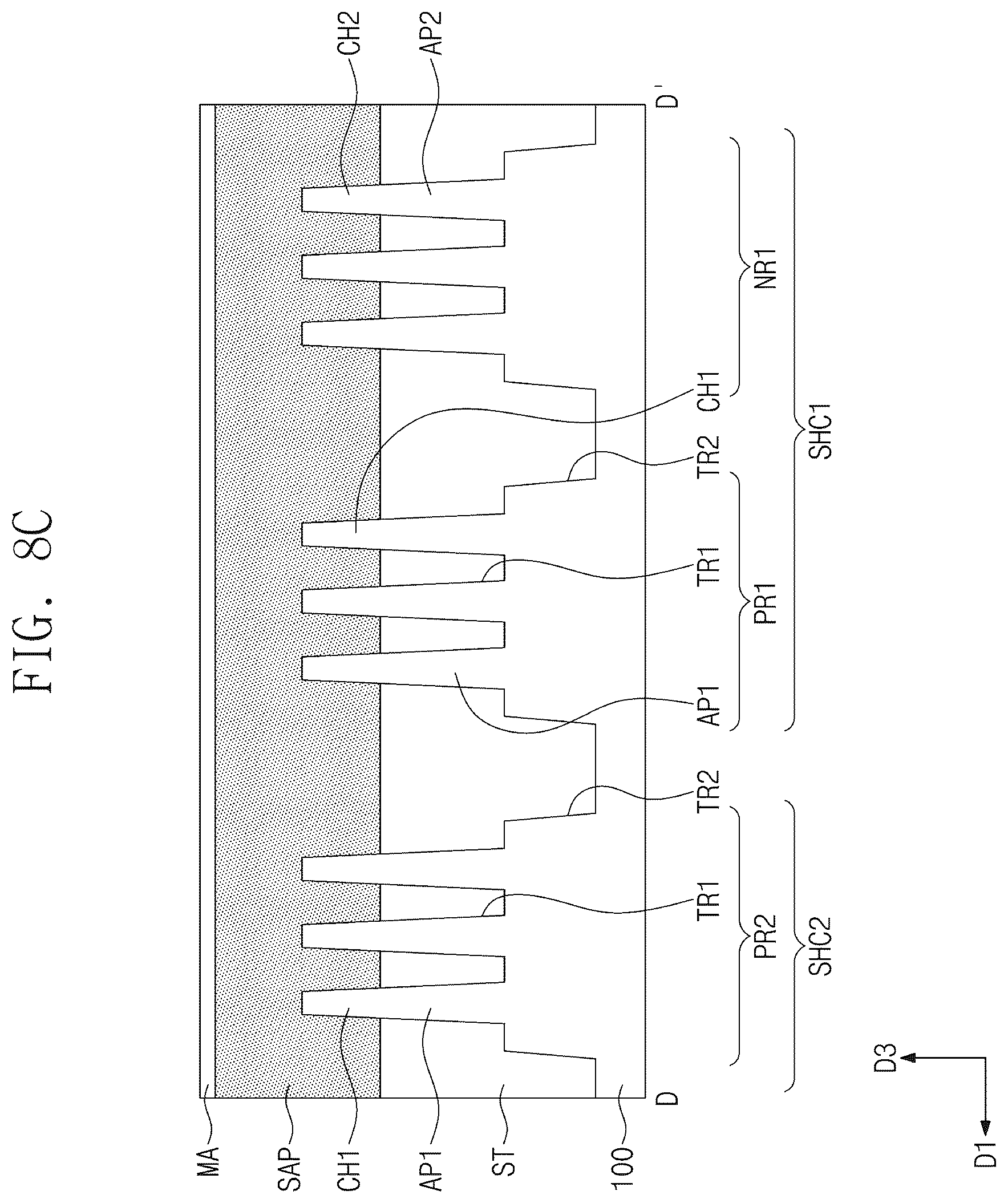 Patent US11824059 Figure 13 – Semiconductor device