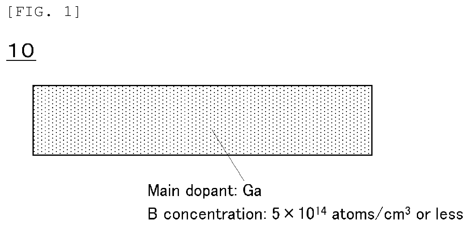 Patent US11824070 Figure 1 – Silicon single crystal substrate and silicon epitaxial wafer for solid-state image sensor and solid-state image sensor