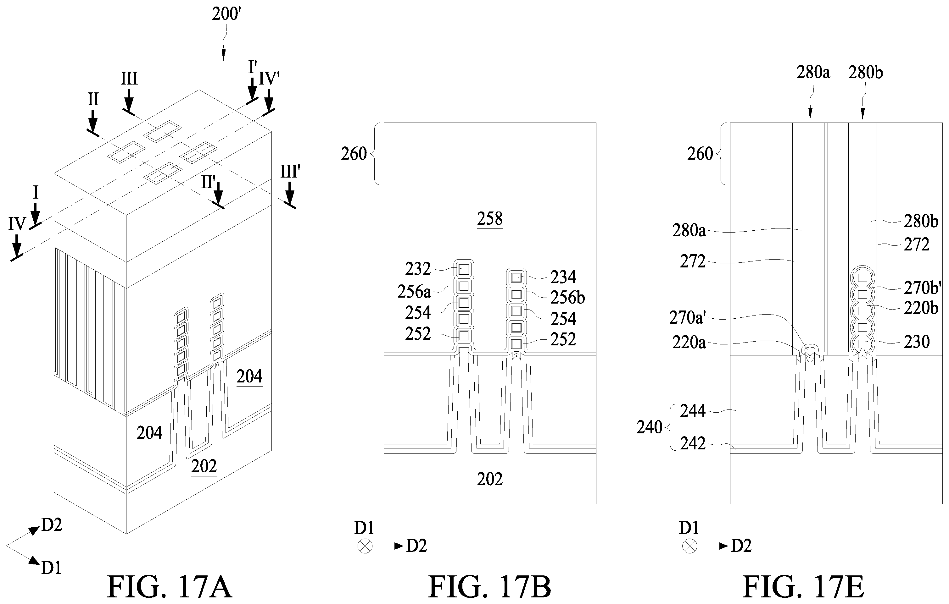Patent US11824088 Figure 18 – Method for forming multi-gate semiconductor device
