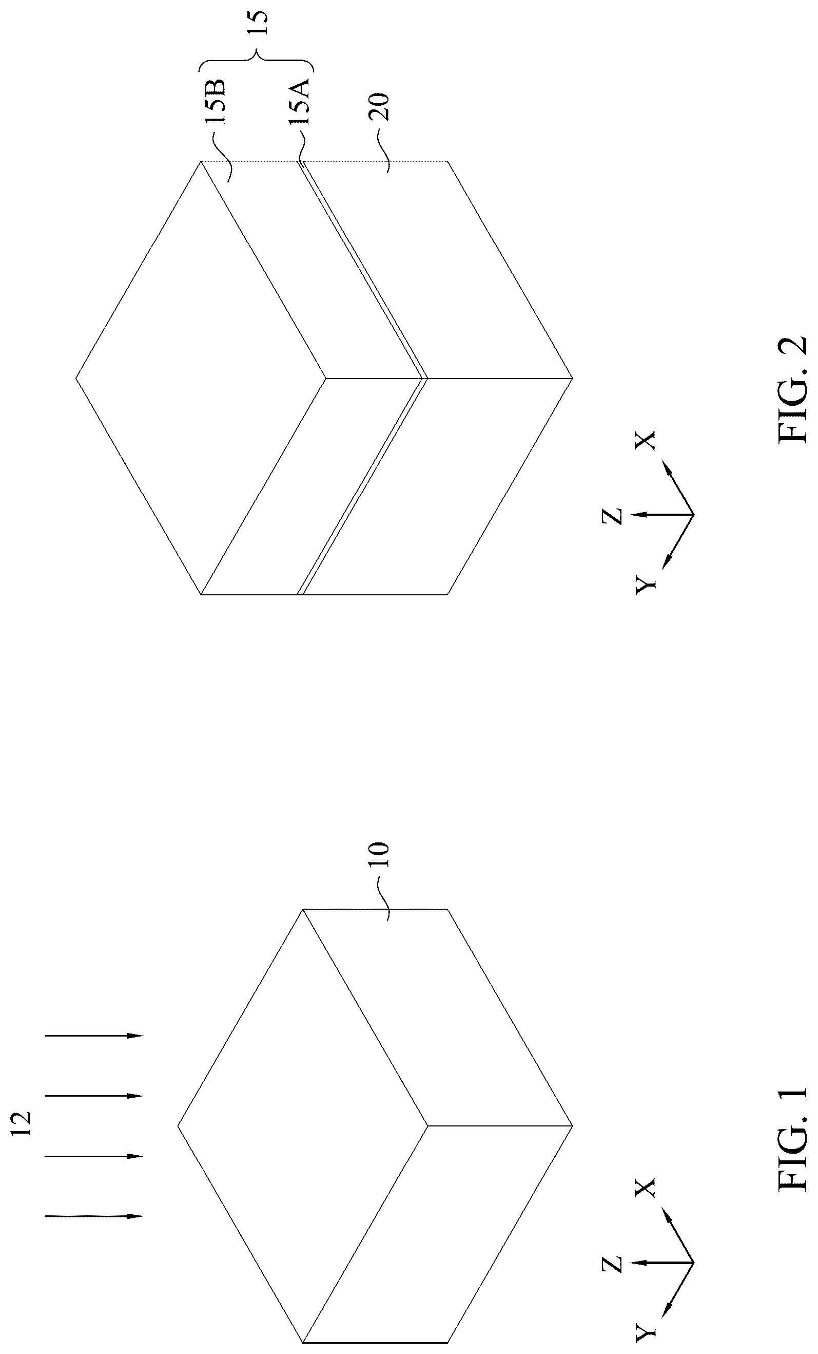 Patent US11824103 — Method of manufacturing a semiconductor device and a semiconductor device — Figure 1