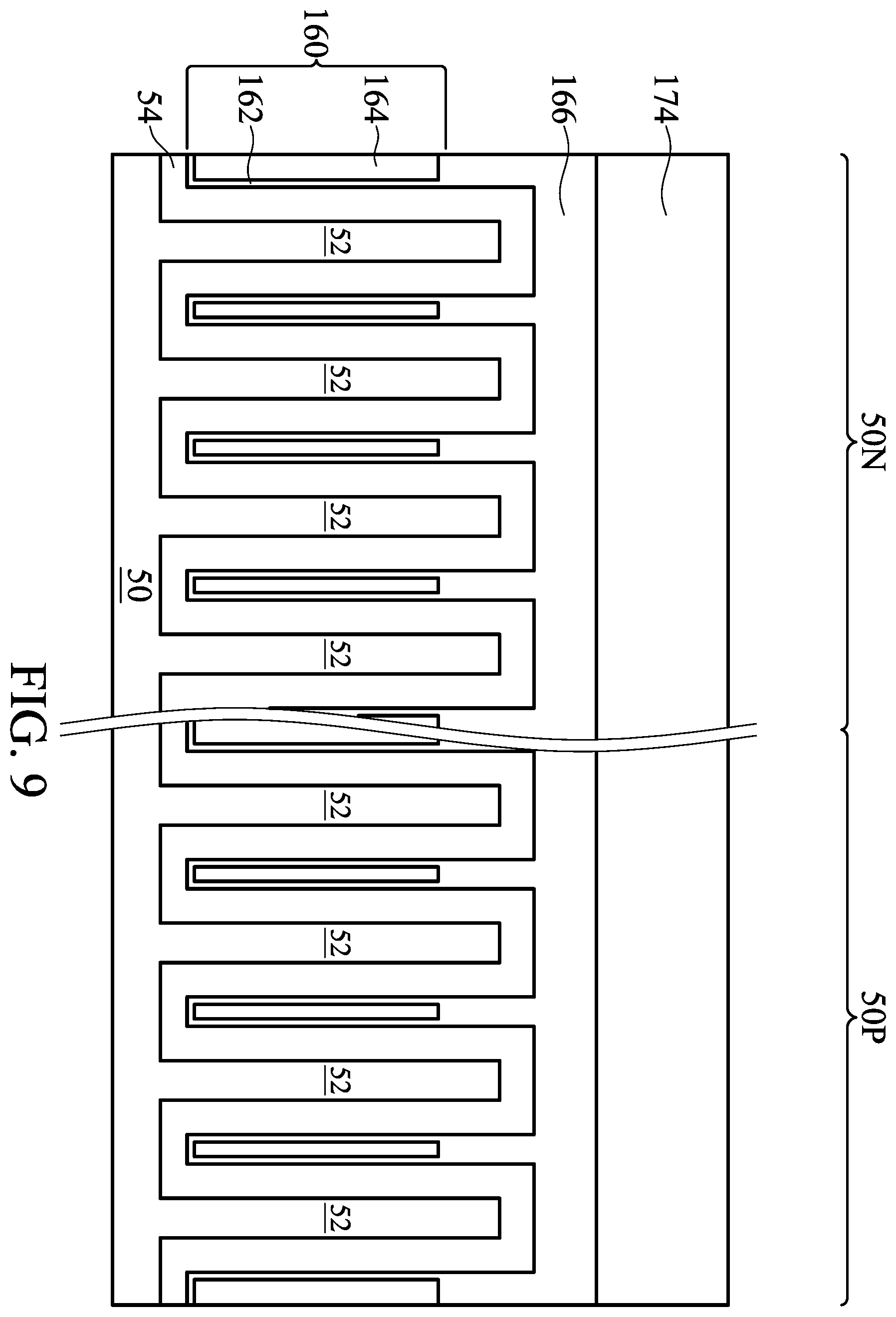 Patent US11824104 Figure 9 – Method of gap filling for semiconductor device