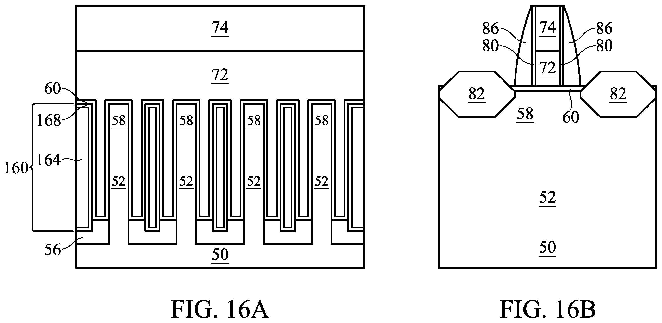 Patent US11824104 Figure 16 – Method of gap filling for semiconductor device