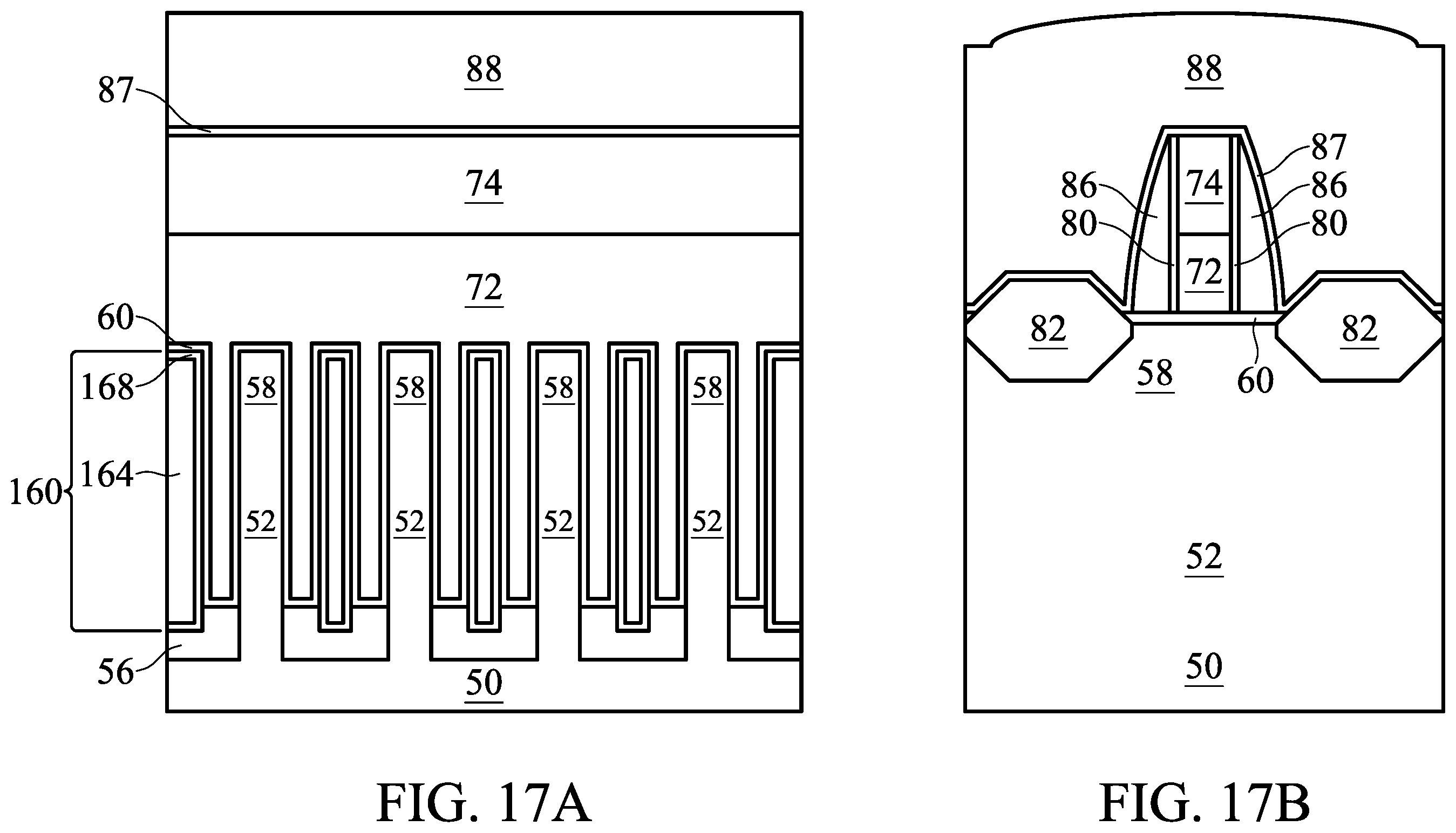 Patent US11824104 Figure 18 – Method of gap filling for semiconductor device