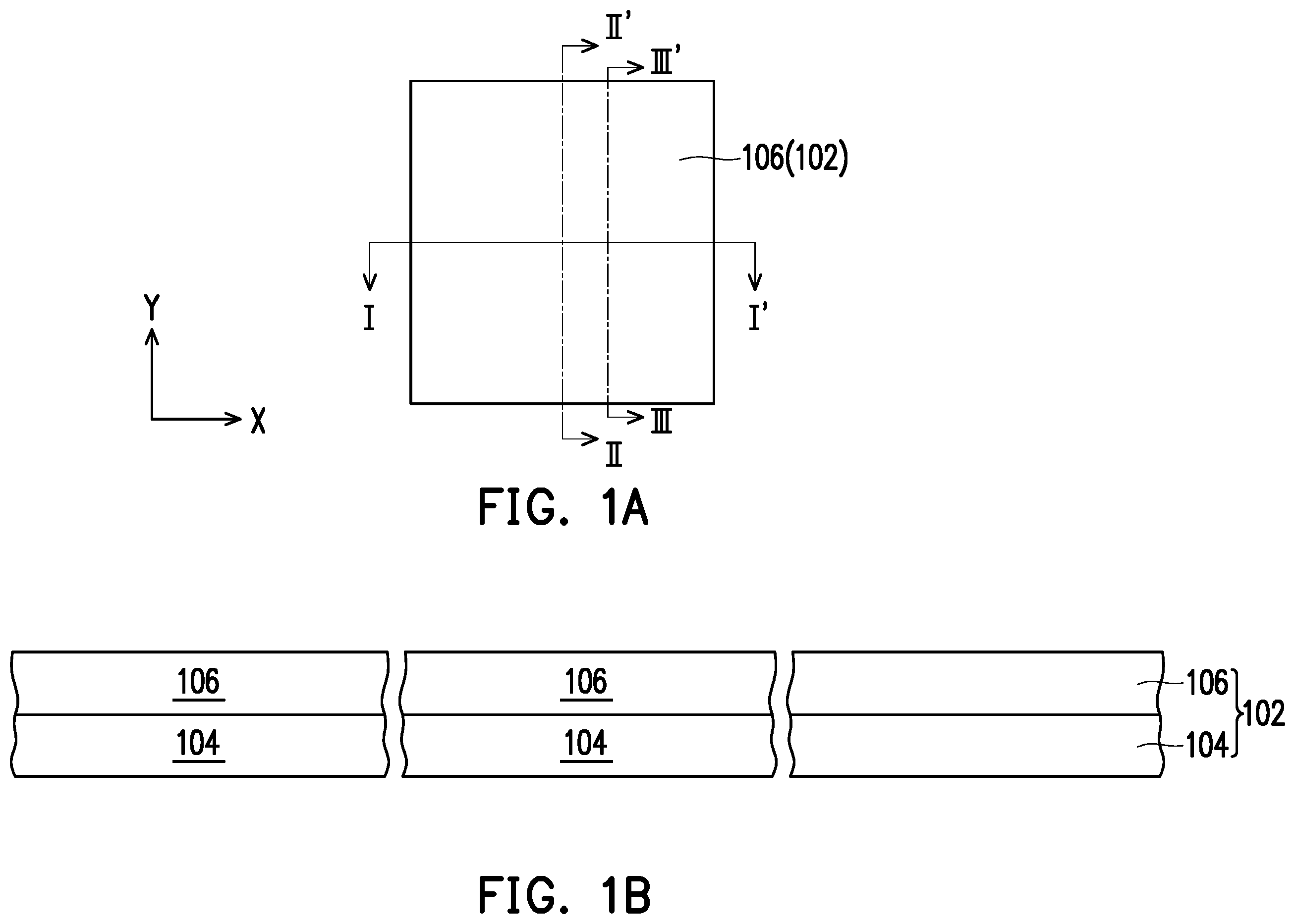Patent US11824106 — Semiconductor device and method of fabricating the same — Figure 1