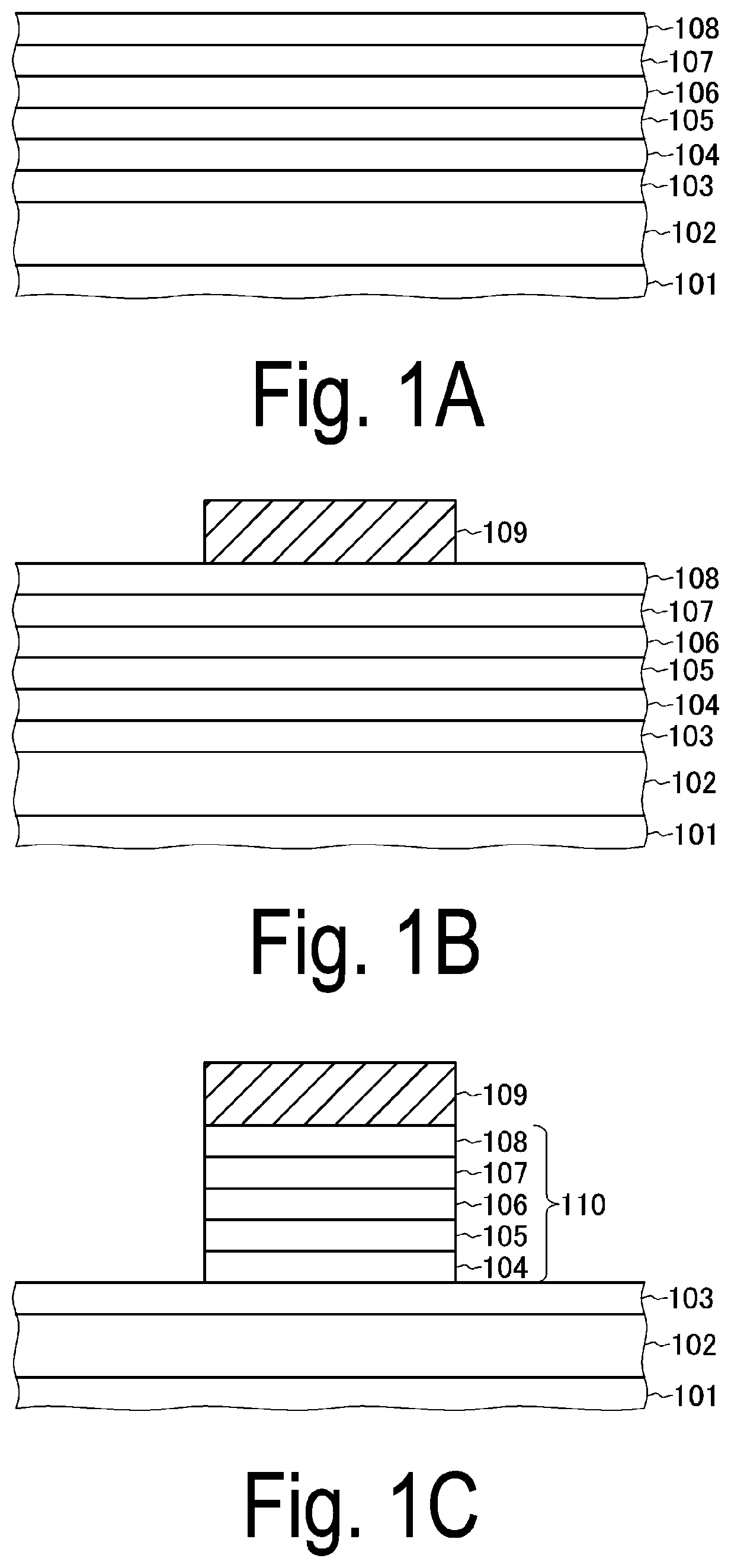 Patent US11824110 — Field effect transistor and method for manufacturing same — Figure 1