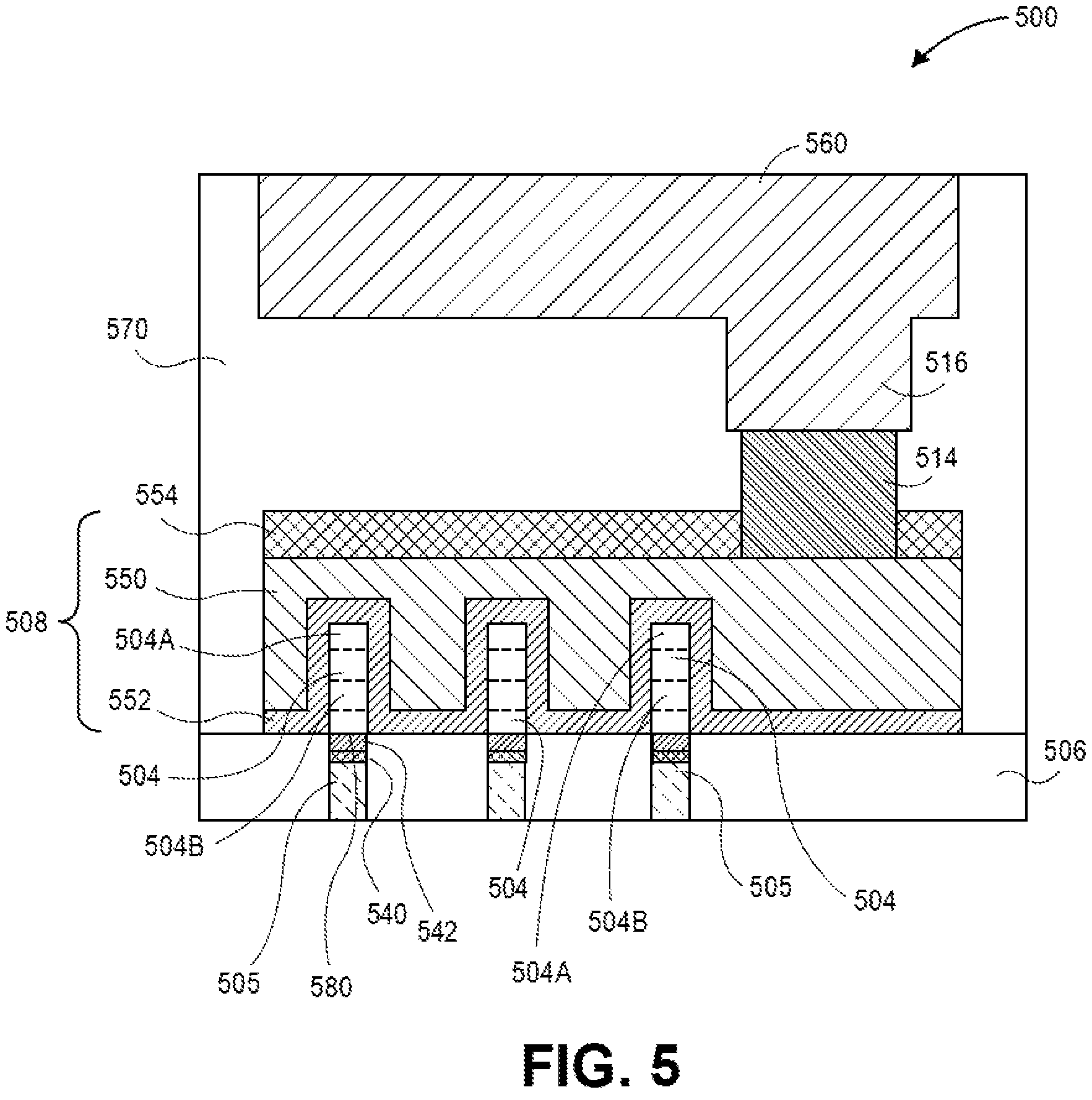 Patent US11824116 Figure 13 – Gate-all-around integrated circuit structures having devices with channel-to-substrate electrical contact