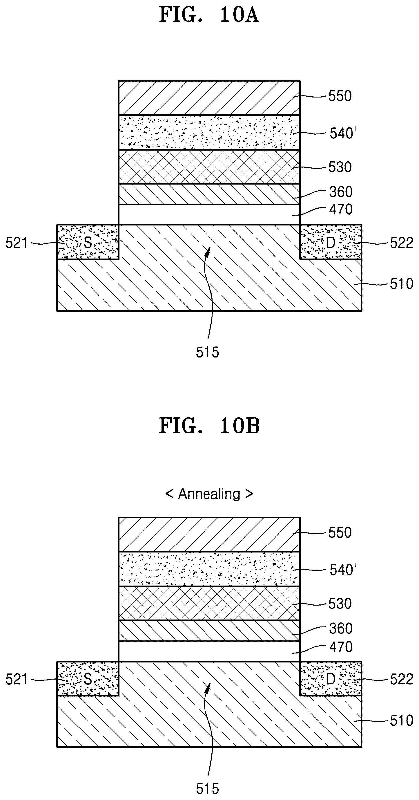 Patent US11824118 Figure 11 – Electronic device and method of manufacturing the same