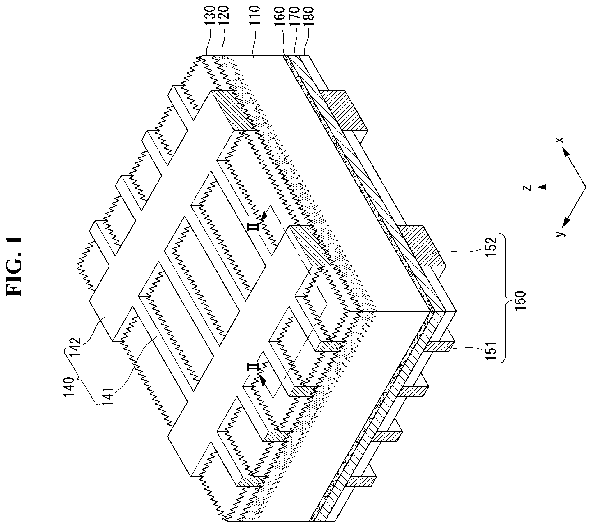 Patent US11824135 — Method of manufacturing solar cell — Figure 1
