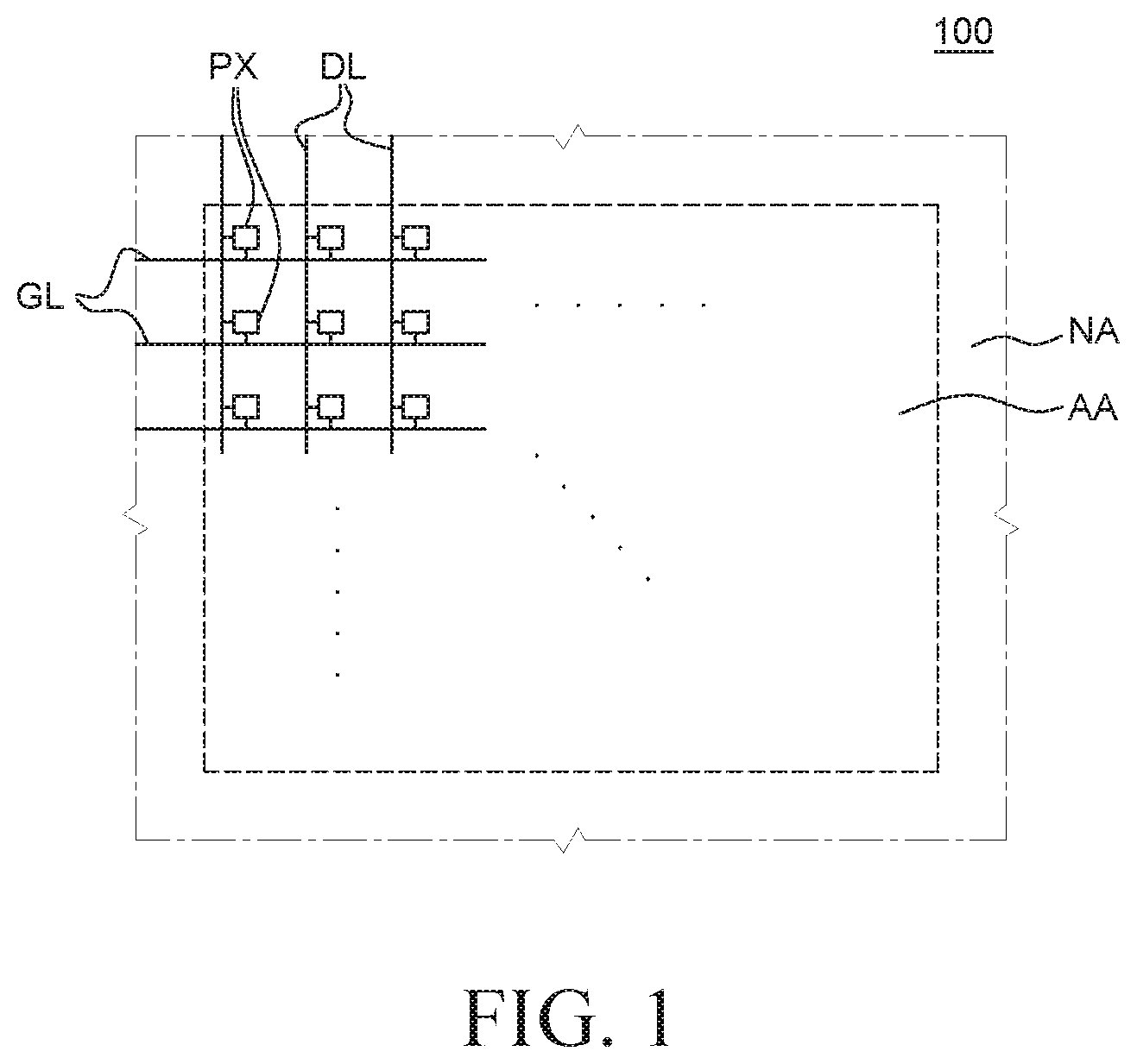 Patent US11824138 Figure 1 – Display device and method of fabricating the same
