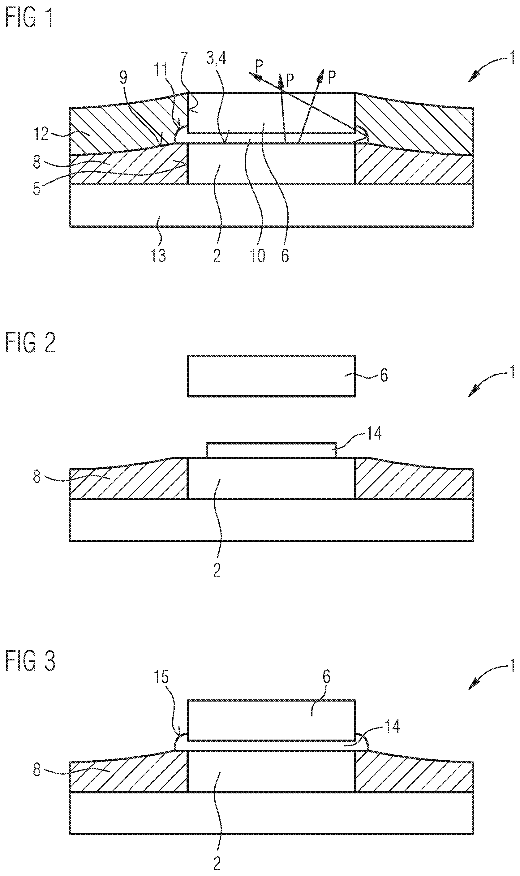 Patent US11824143 — Optoelectronic component, method for producing an optoelectronic component and lighting device — Figure 1