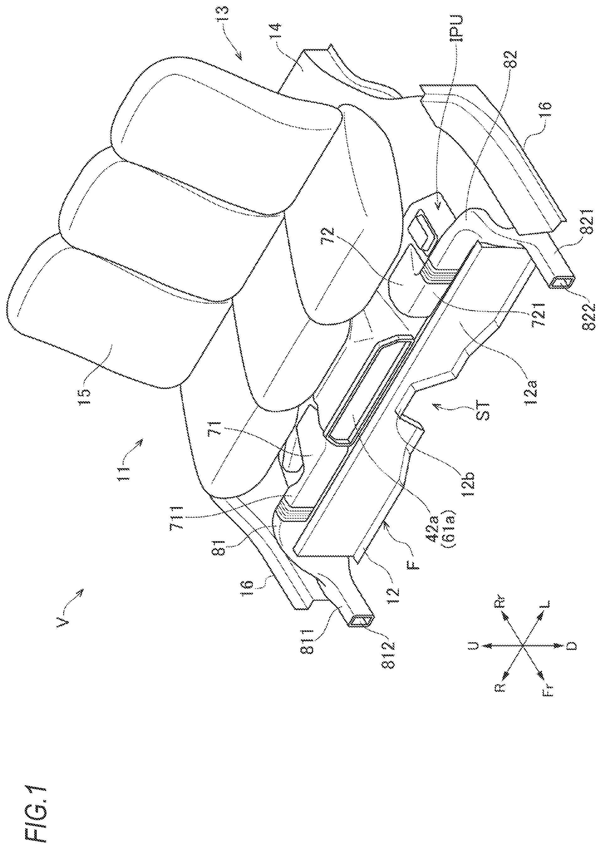 Patent US11824179 — Power supply device — Figure 1