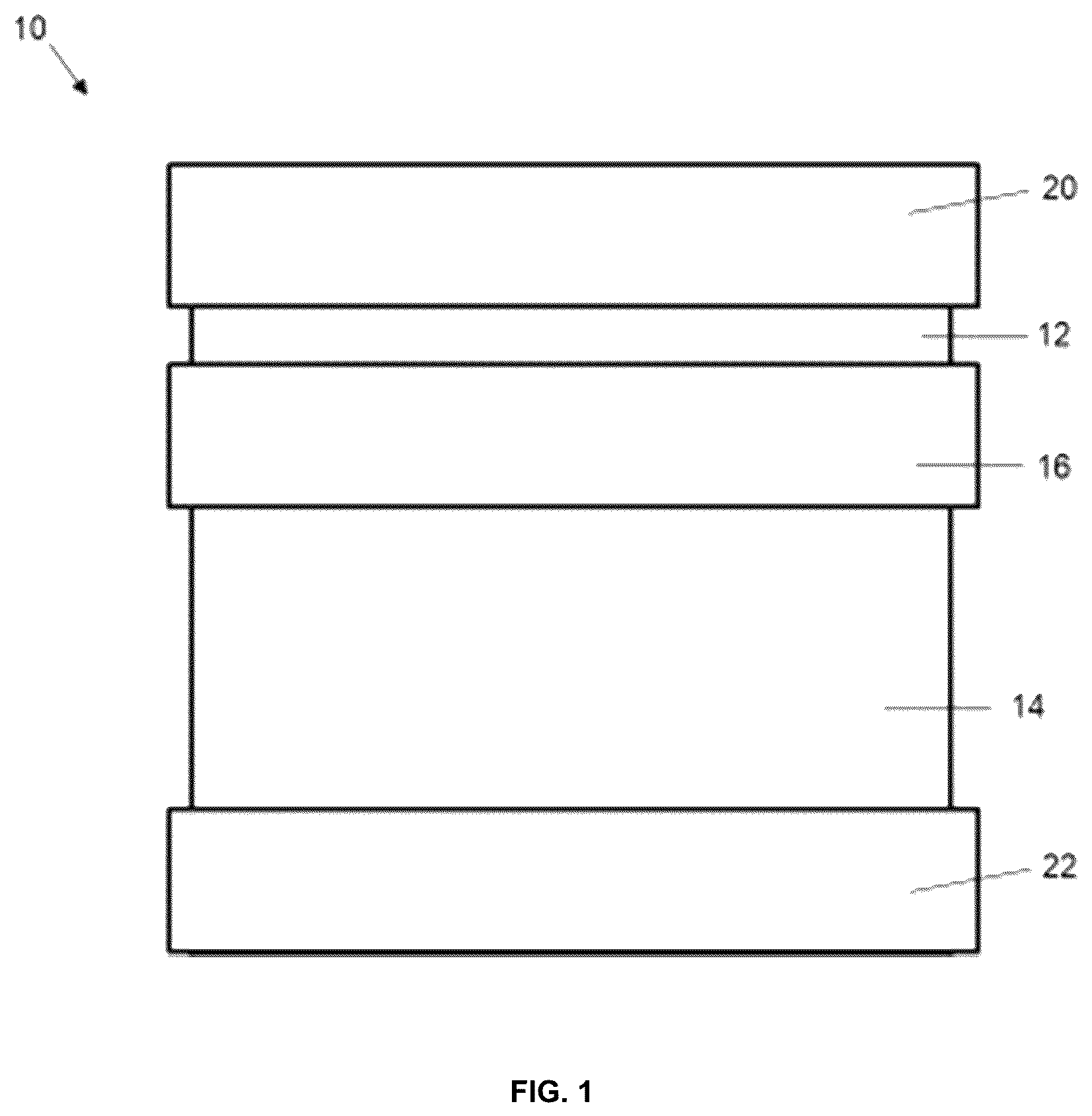Patent US11824182 Figure 1 – Battery utilizing printable lithium