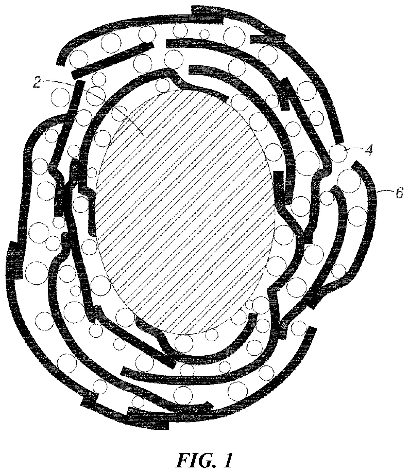 Patent US11824189 — Layered high capacity electrodes — Figure 1