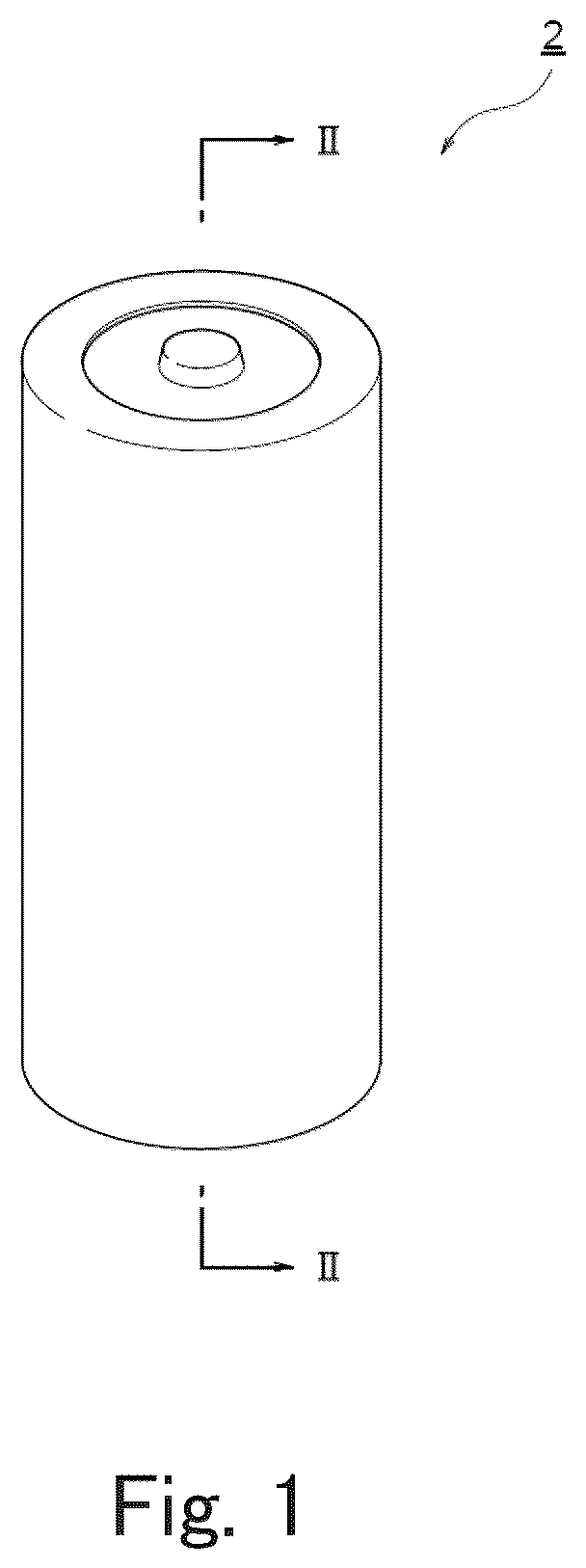 Patent US11824212 — Surface-treated steel plate for cell container — Figure 1