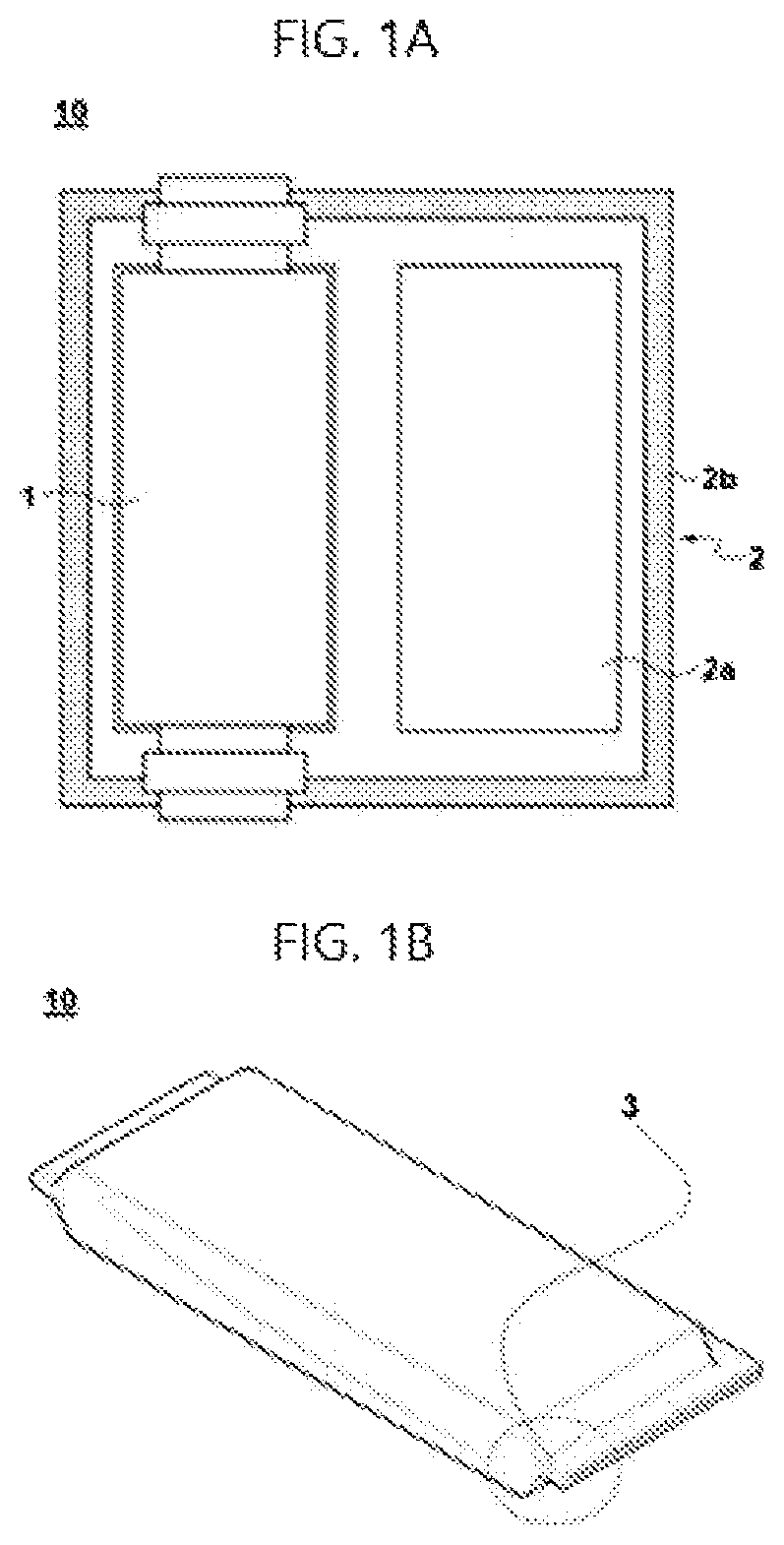 Patent US11824214 — Pouch case, pouch type secondary battery and manufacturing method thereof — Figure 1