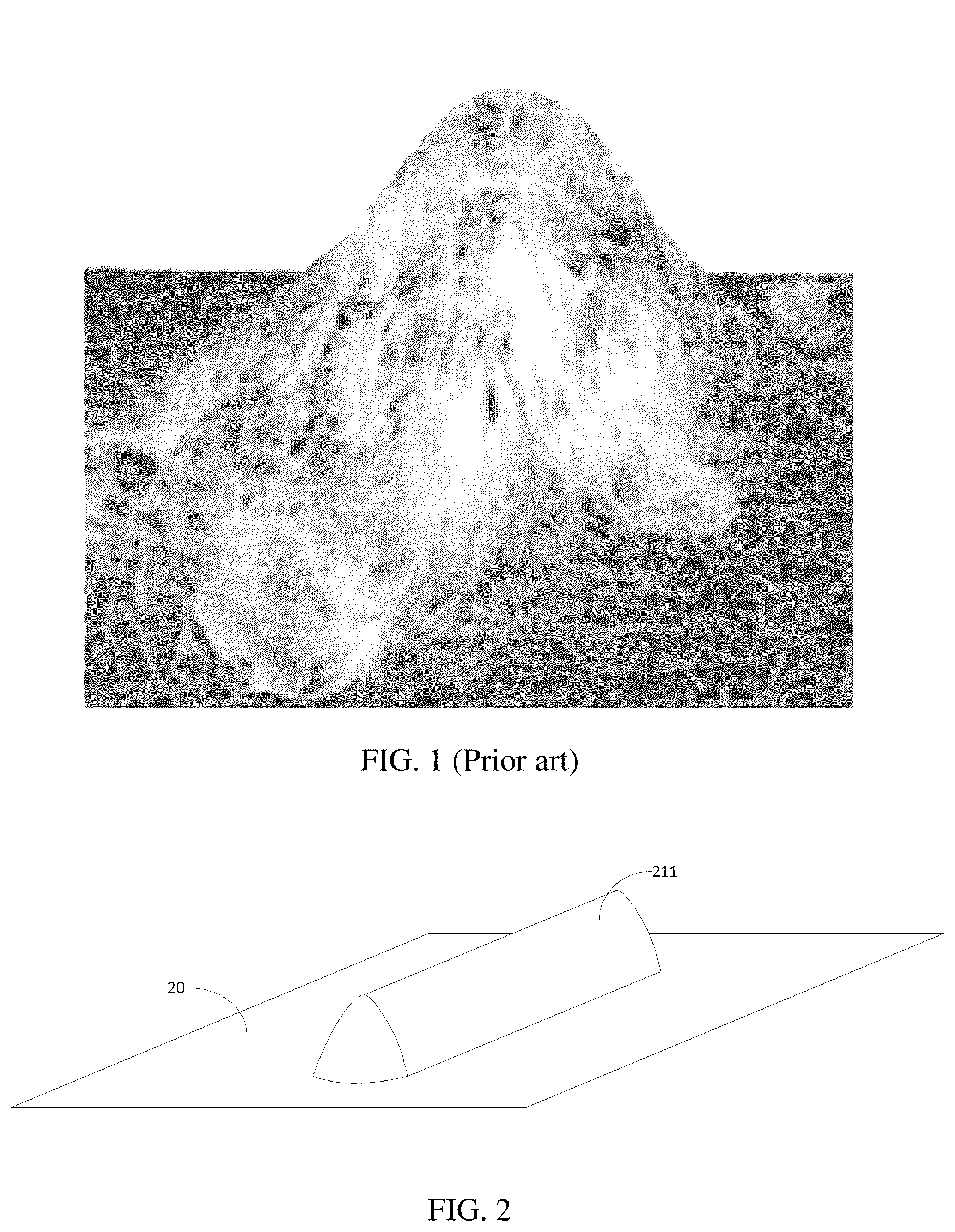 Patent US11824227 — Battery and portable electrical device — Figure 1