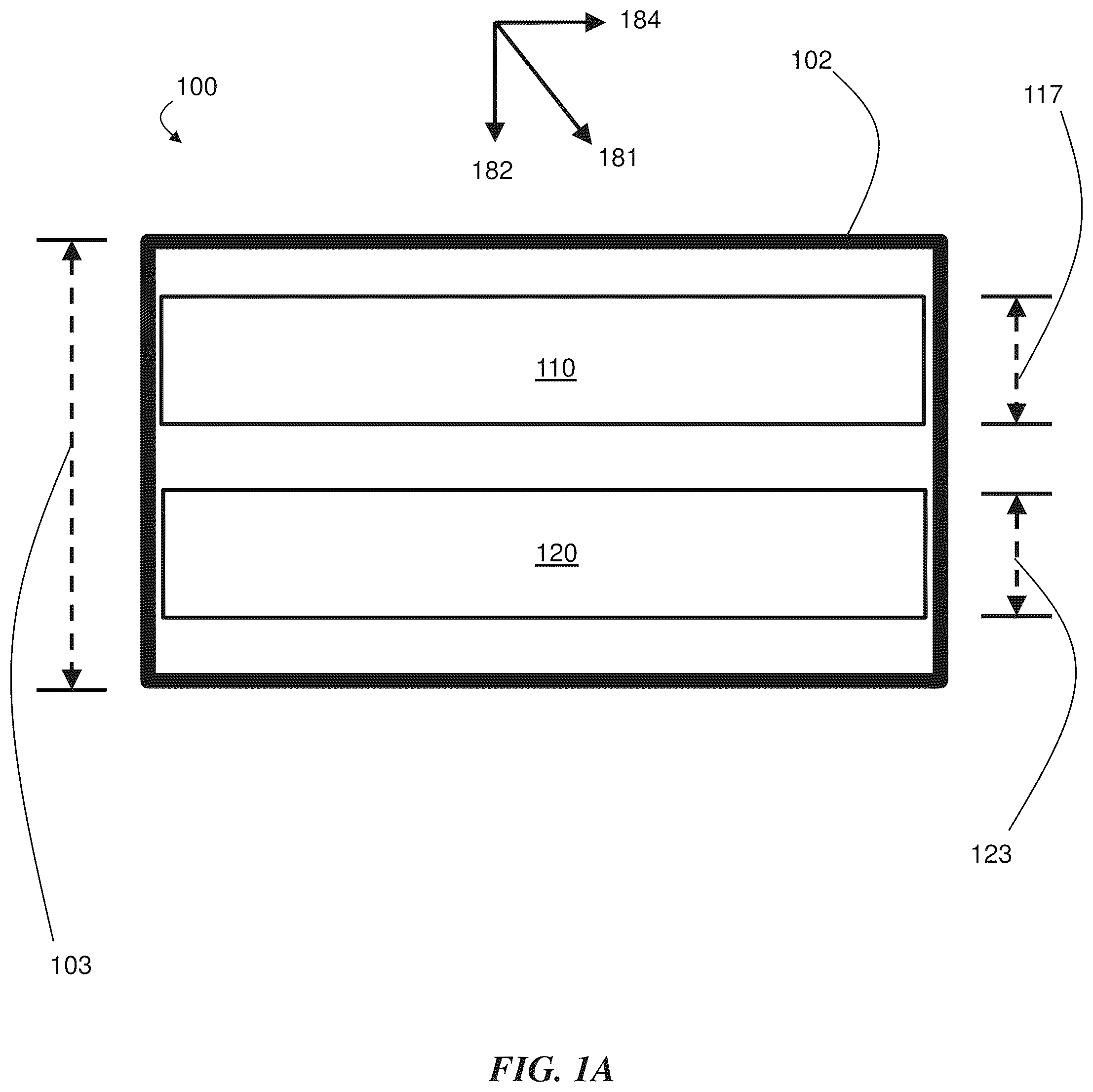 Patent US11824228 — Compression systems for batteries — Figure 1