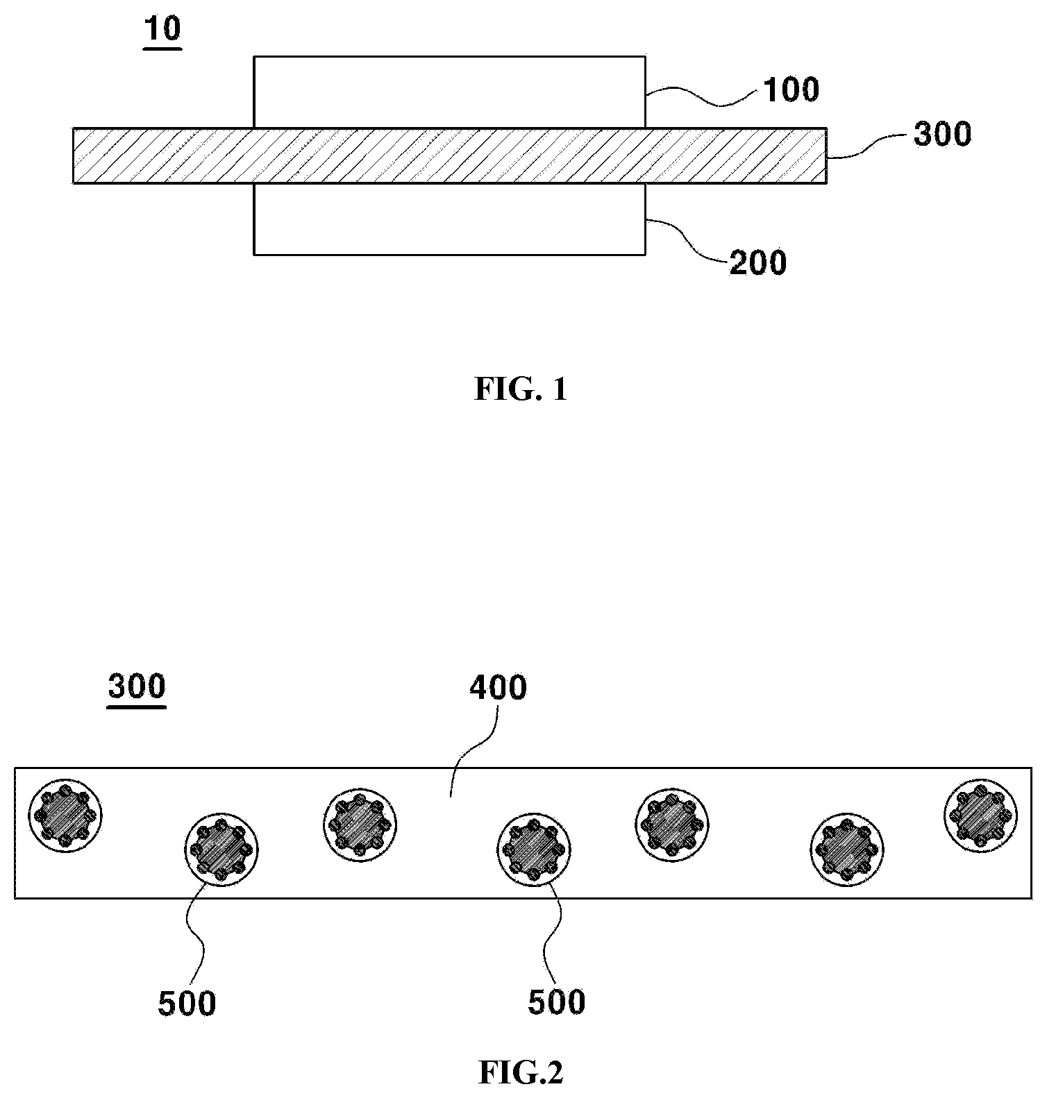 Patent US11824242 — Electrolyte membrane for fuel cells containing catalyst composite having improved oxygen permeability and method of producing the same — Figure 1