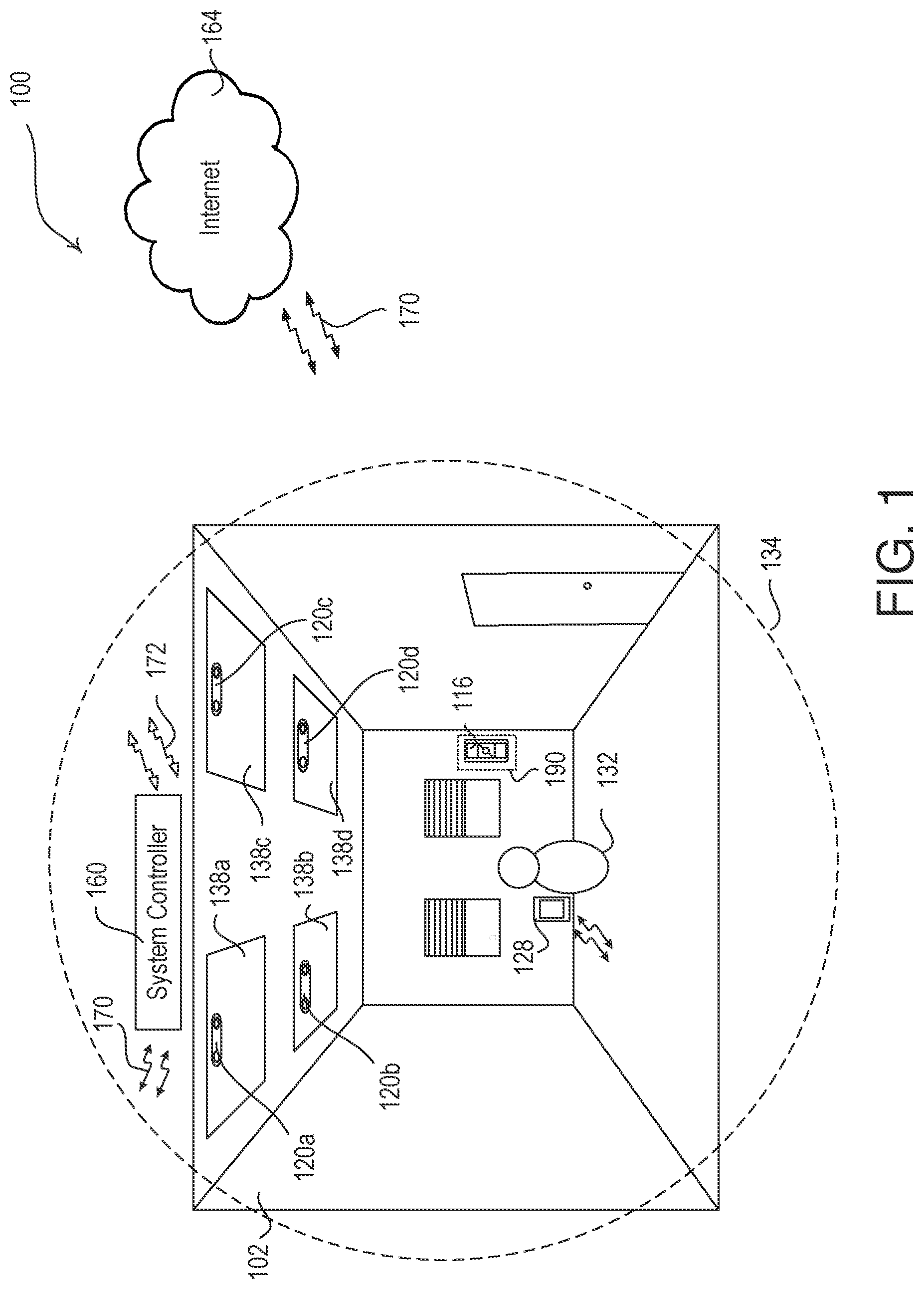 Patent US11824256 Figure 1 – Control module for a lighting fixture