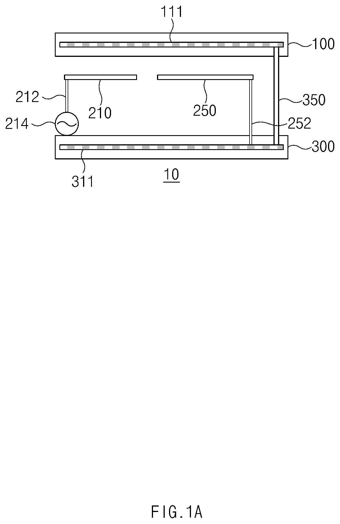 Patent US11824260 — Electronic device comprising antenna — Figure 1