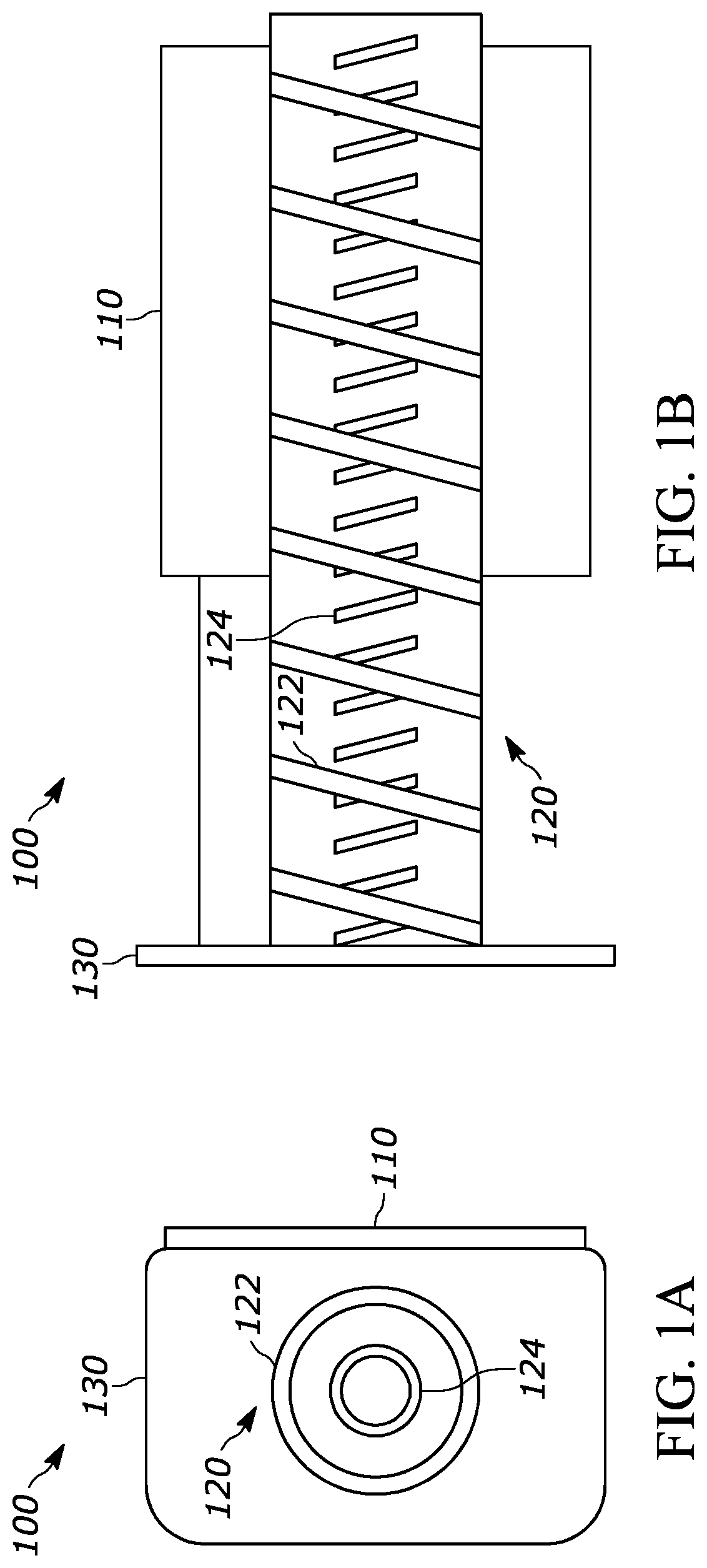 Patent US11824263 — Filtering proximity antenna array — Figure 1