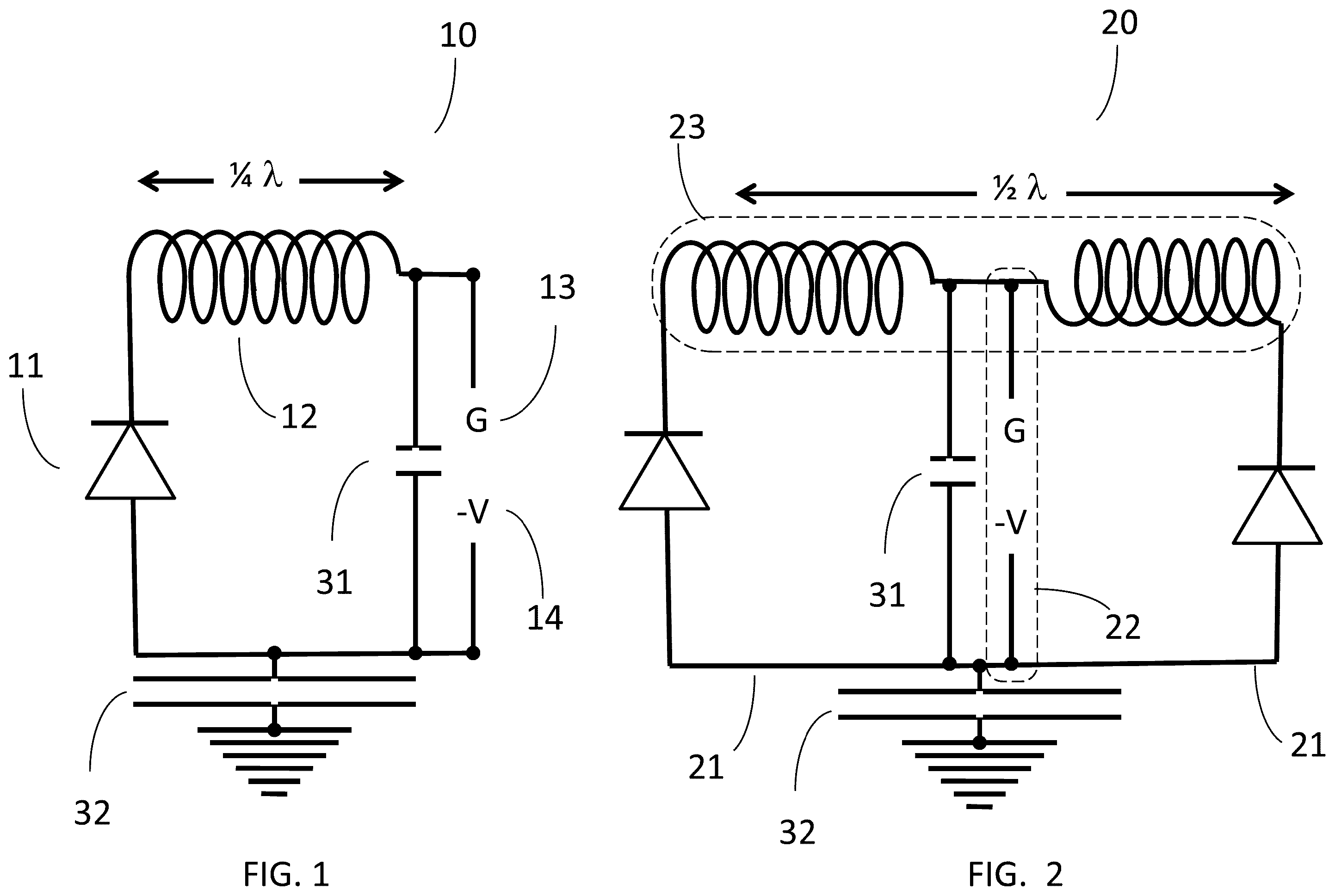 Patent US11824264 — Solar antenna array fabrication — Figure 1