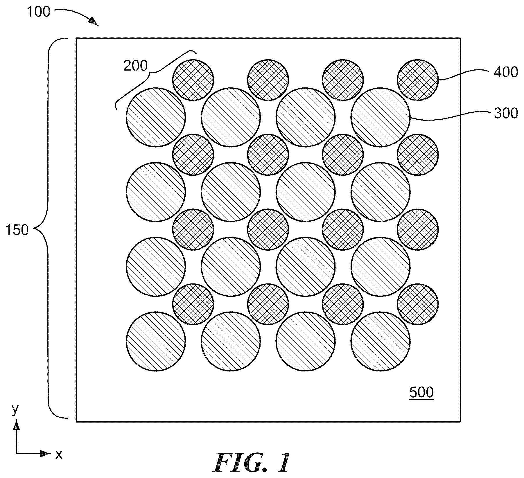 Patent US11824268 — Multi-resonator array — Figure 1