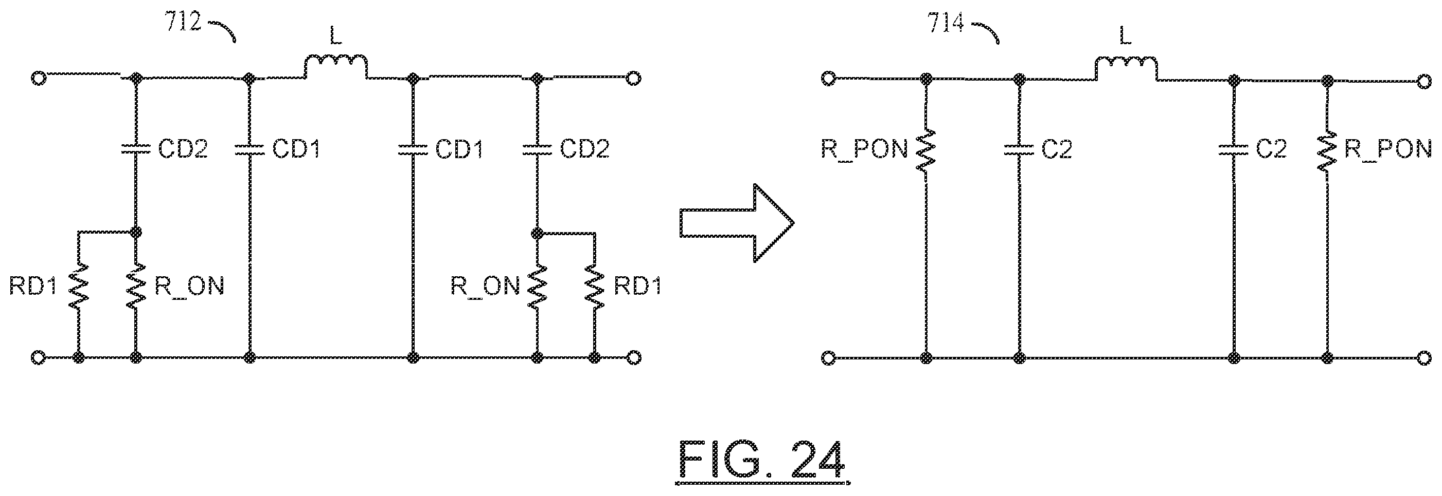 Patent US11824273 Figure 17 – Minimizing impedance variation during passive phase shifting
