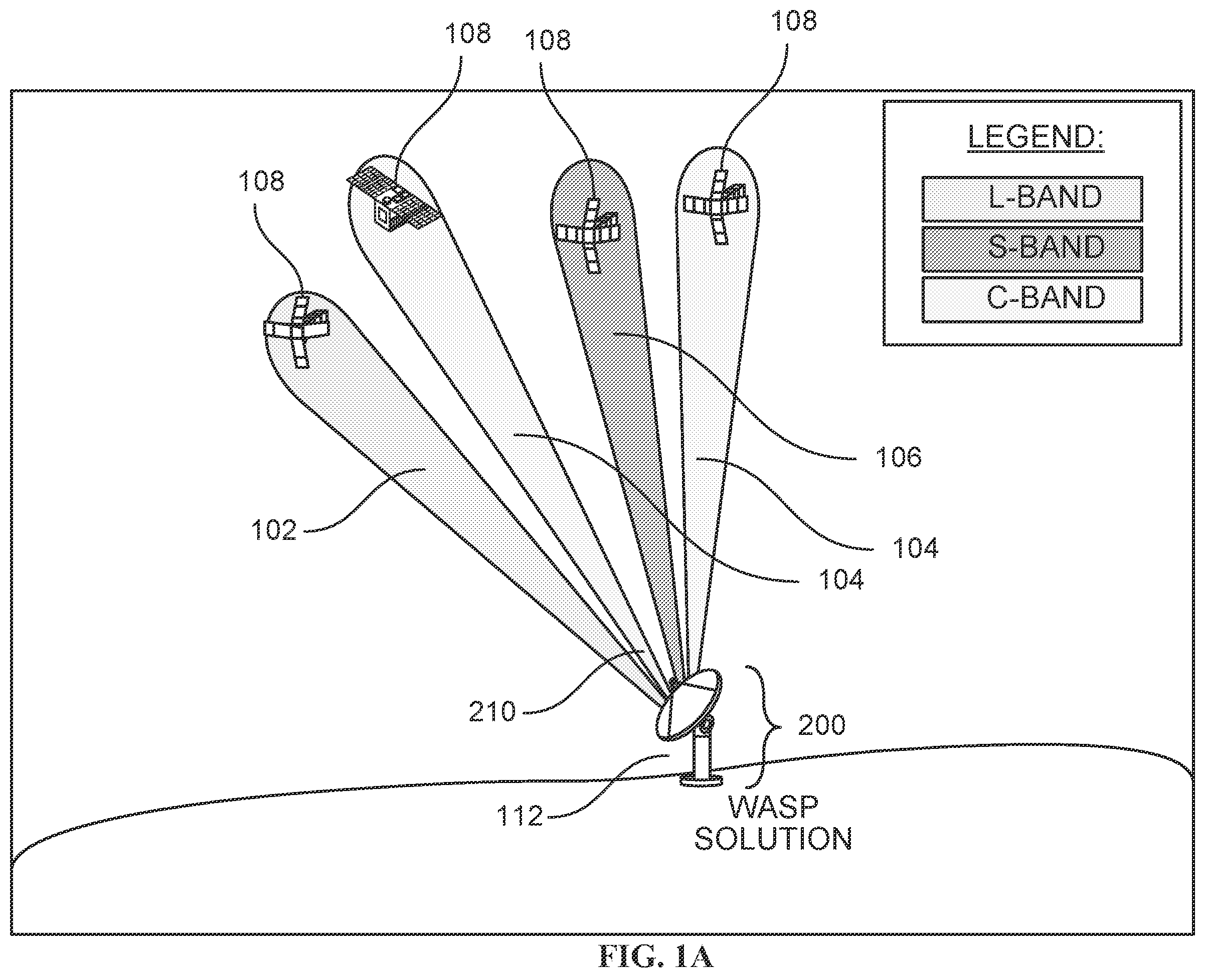Patent US11824279 — System and method for a digitally beamformed phased array feed — Figure 1
