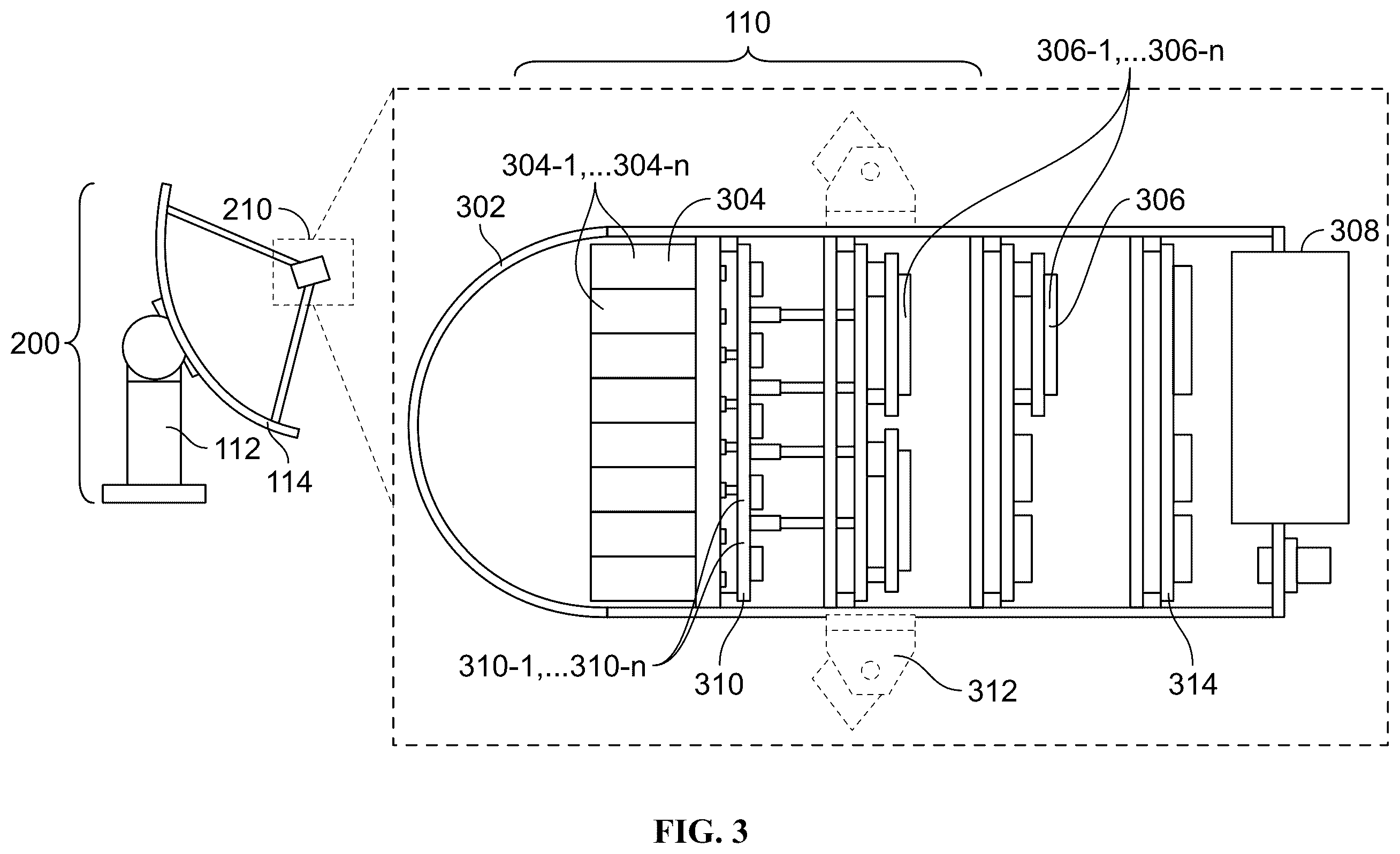Patent US11824279 Figure 6 – System and method for a digitally beamformed phased array feed