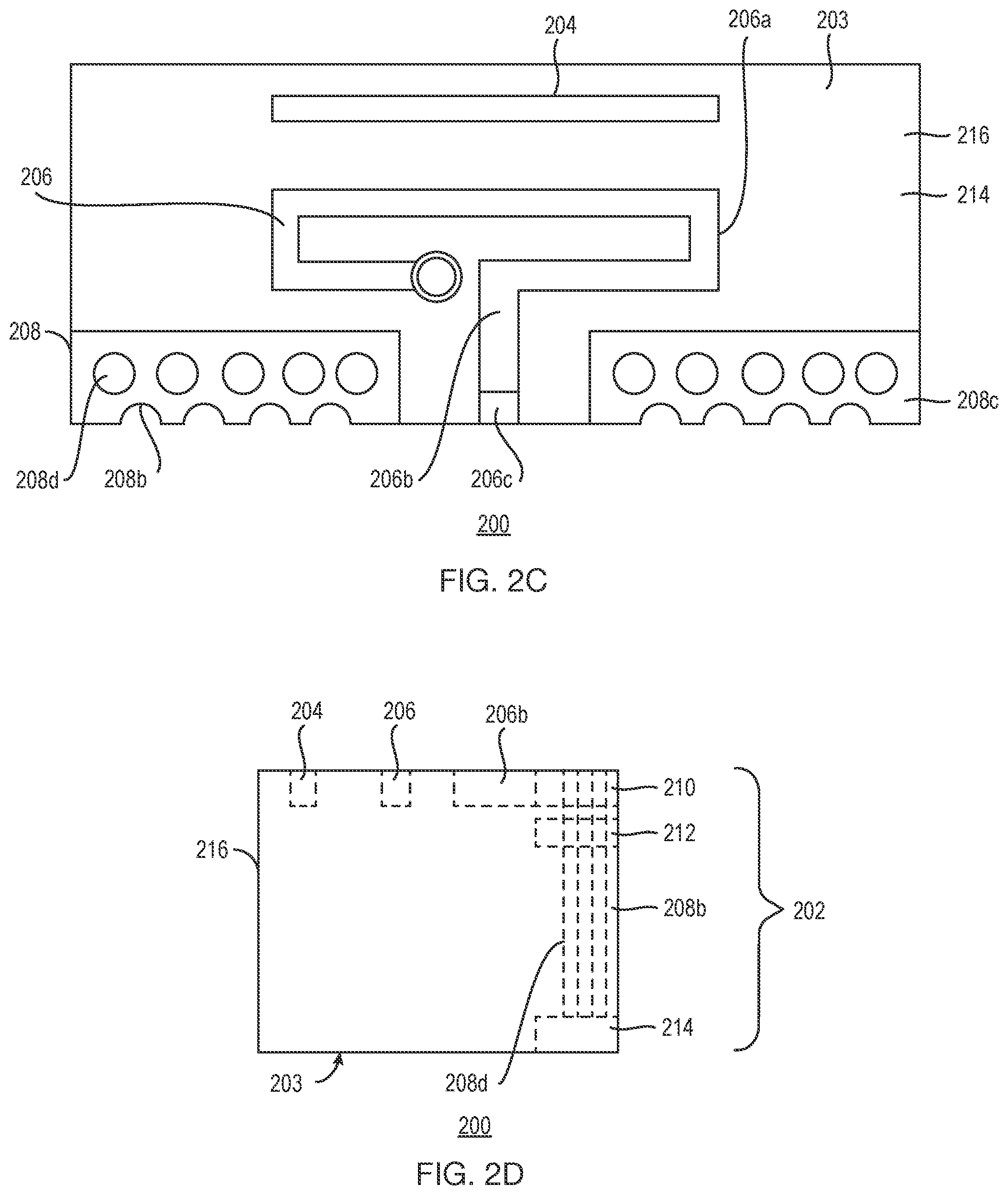 Patent US11824281 Figure 4 – Surface mount antenna elements for use in an antenna array
