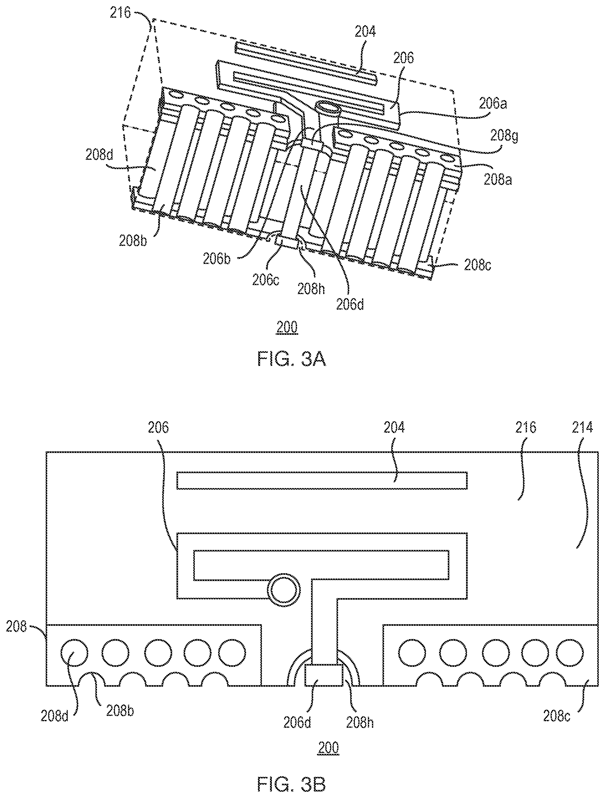 Patent US11824281 Figure 6 – Surface mount antenna elements for use in an antenna array