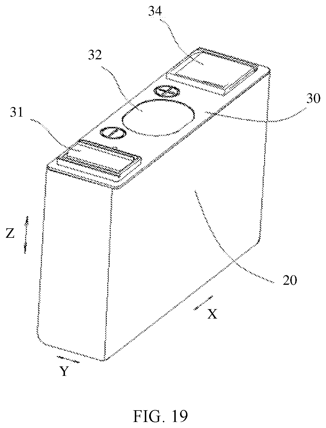 Patent US11824285 Figure 13 – Connection member and rechargeable battery