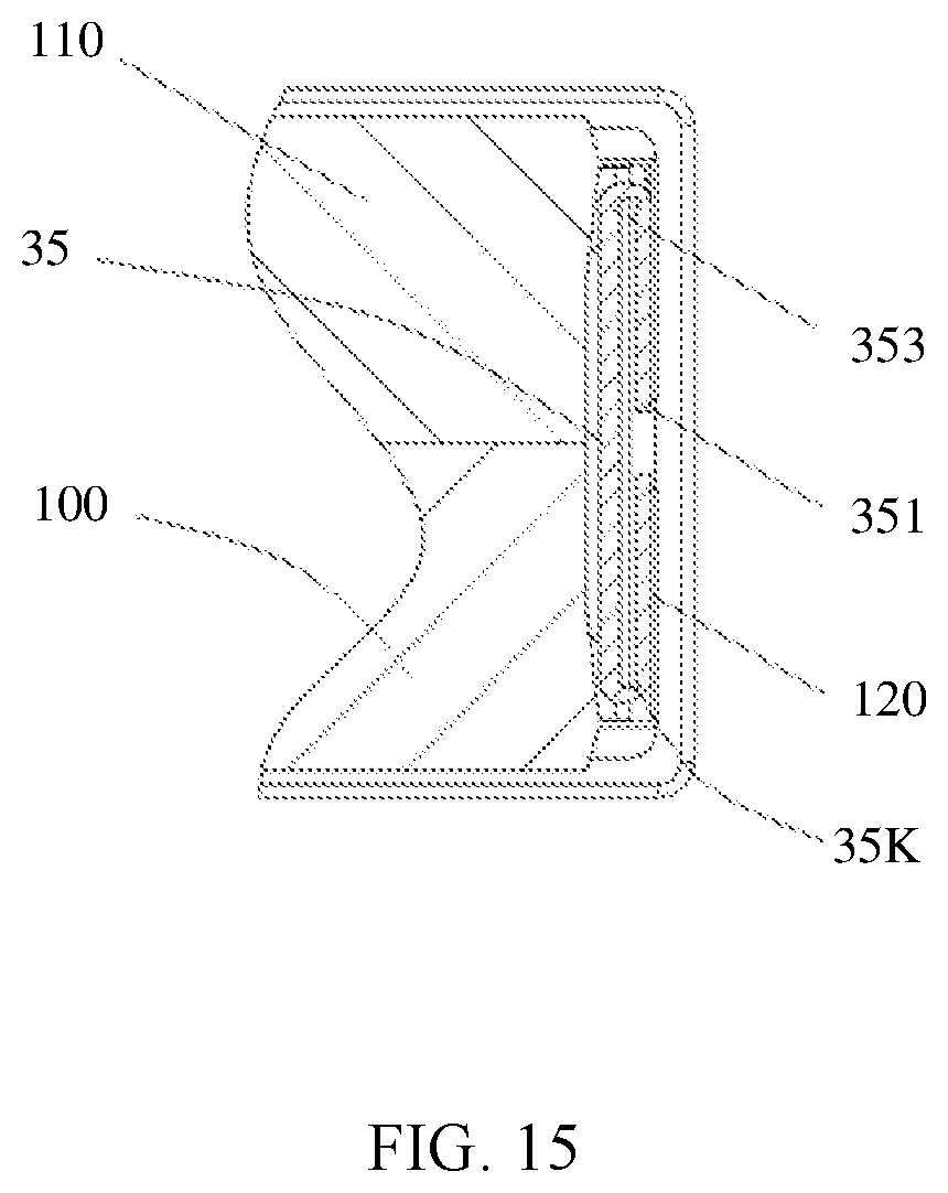 Patent US11824286 Figure 10 – Connection member and rechargeable battery