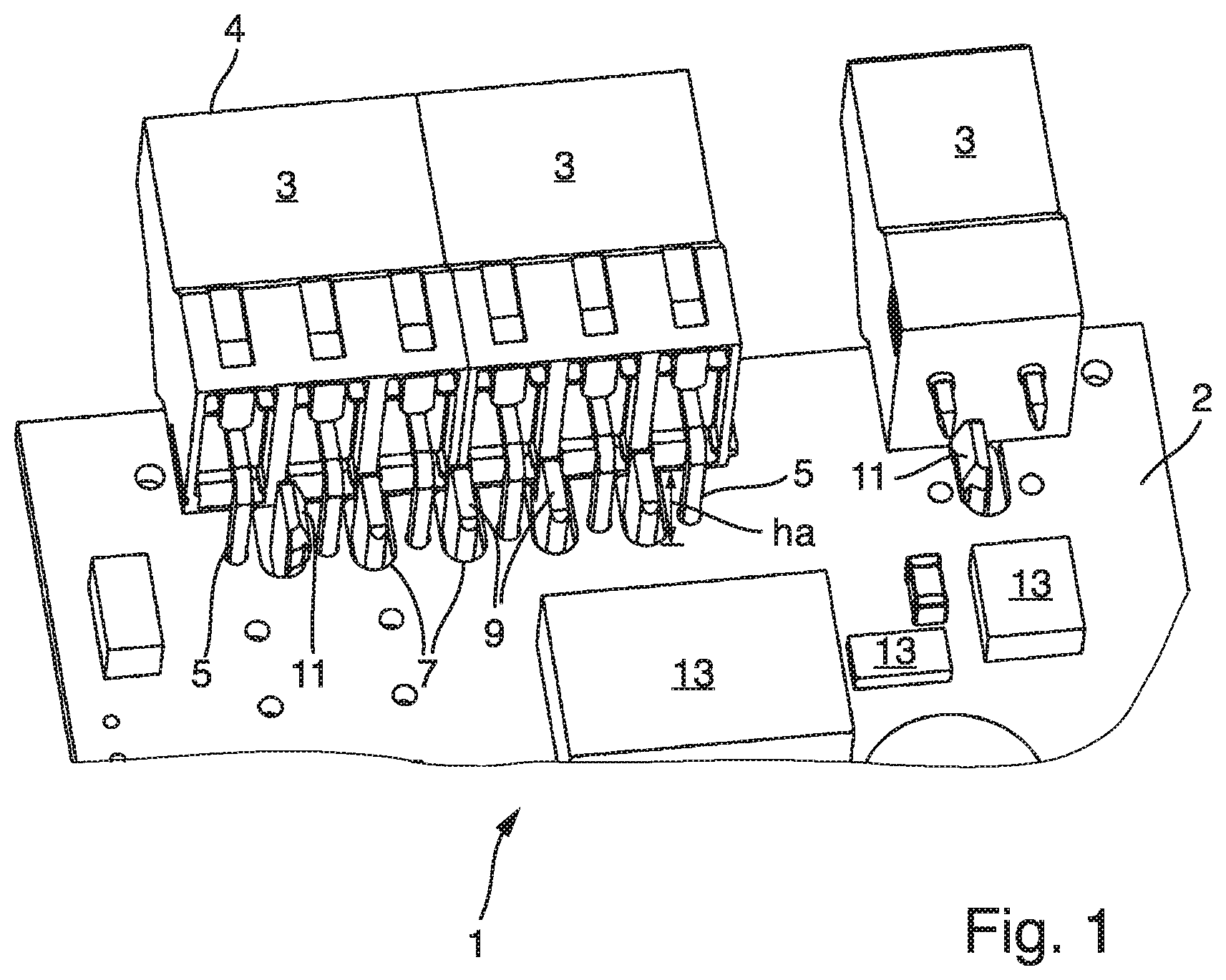 Patent US11824287 — Printed circuit board assembly — Figure 1
