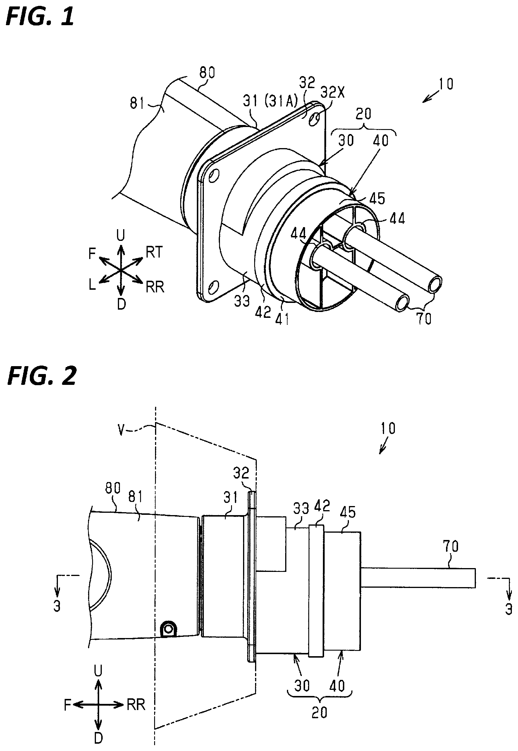 Patent US11824313 — Connection terminal and connector — Figure 1