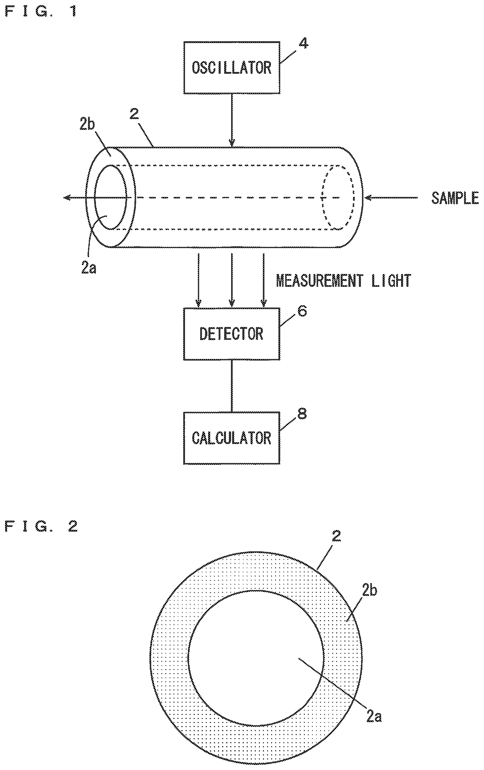 Patent US11824321 — Method of fabricating tubular laser light source, tubular laser light source and detection device using tubular laser light source — Figure 1