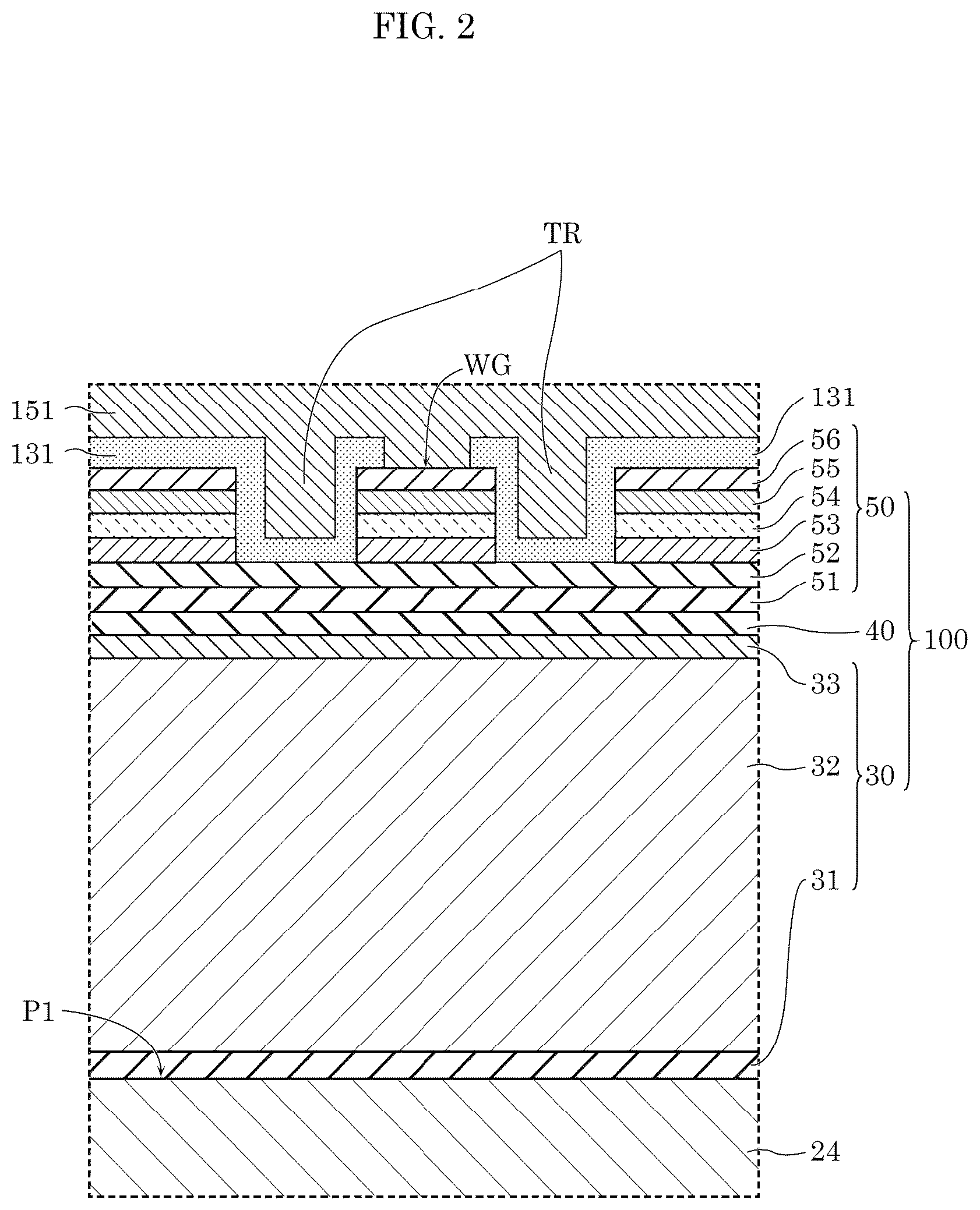 Patent US11824326 Figure 2 – Semiconductor laser element, testing method, and testing device