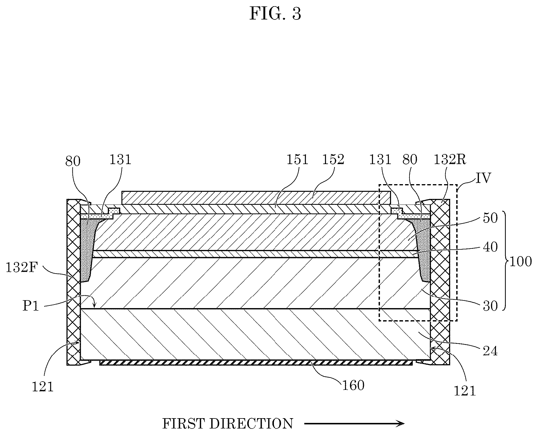 Patent US11824326 Figure 3 – Semiconductor laser element, testing method, and testing device