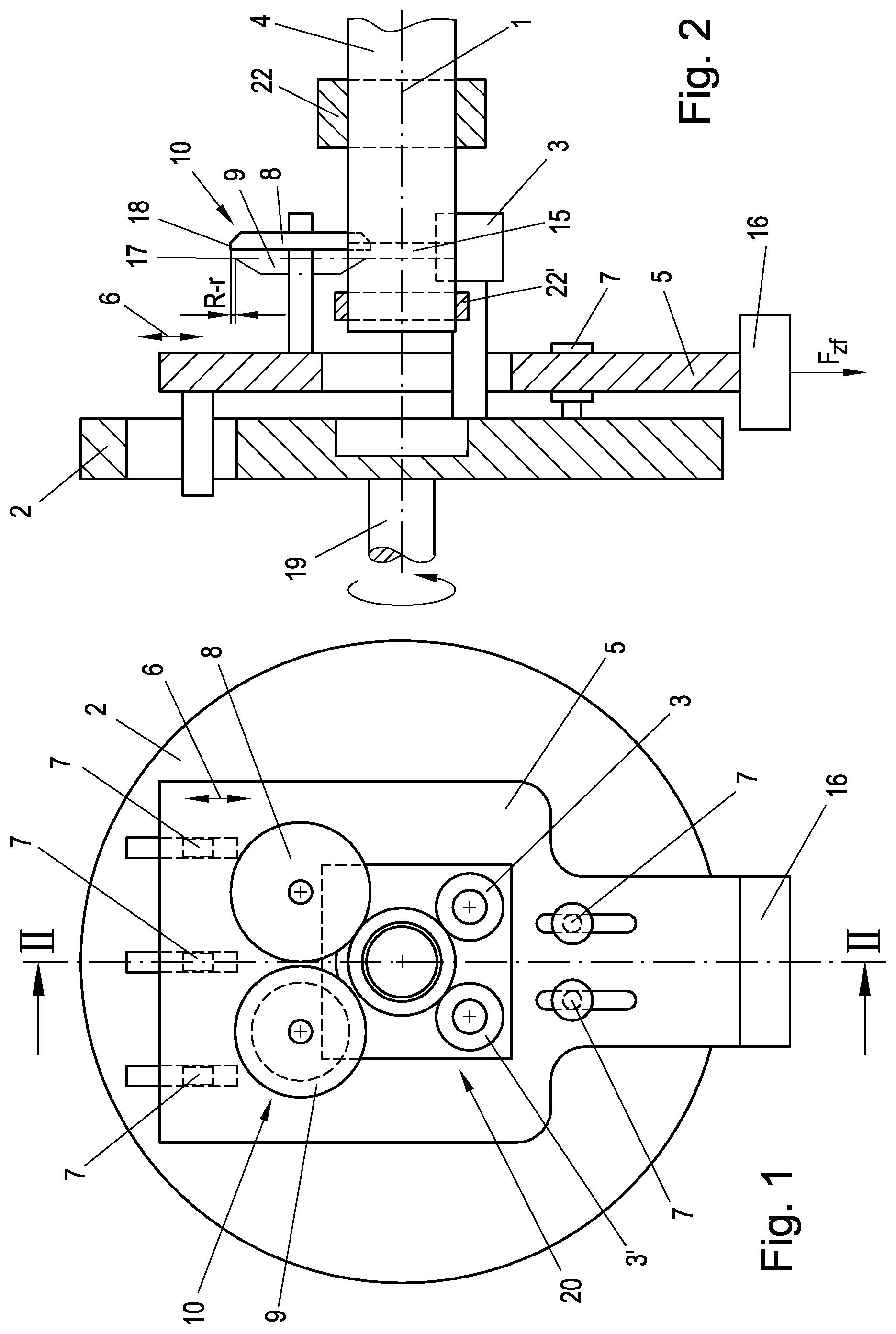 Patent US11824332 — Device and method for stripping cables — Figure 1