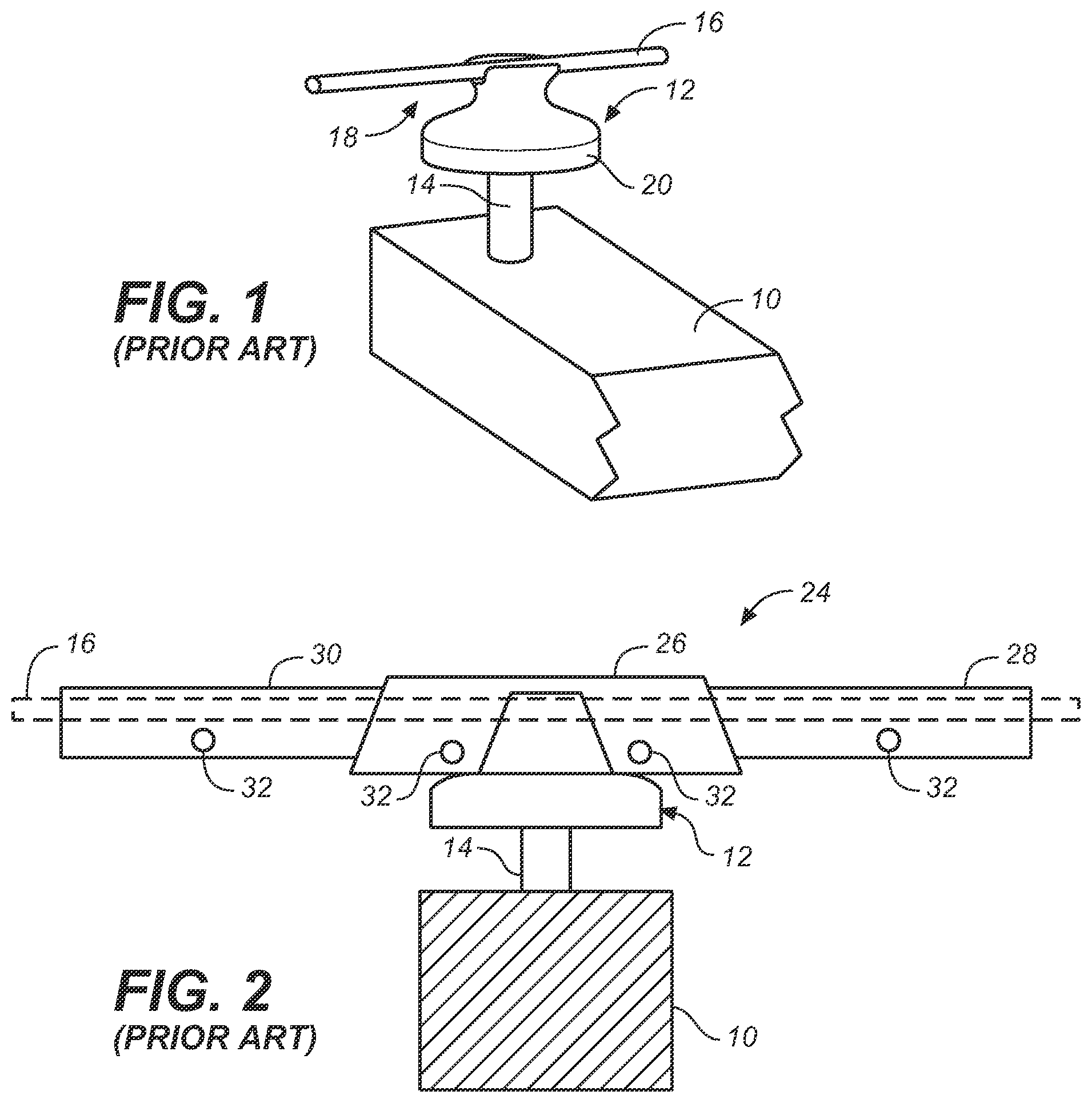 Patent US11824341 — High voltage conductor cover with fenders over retaining pin holes — Figure 1
