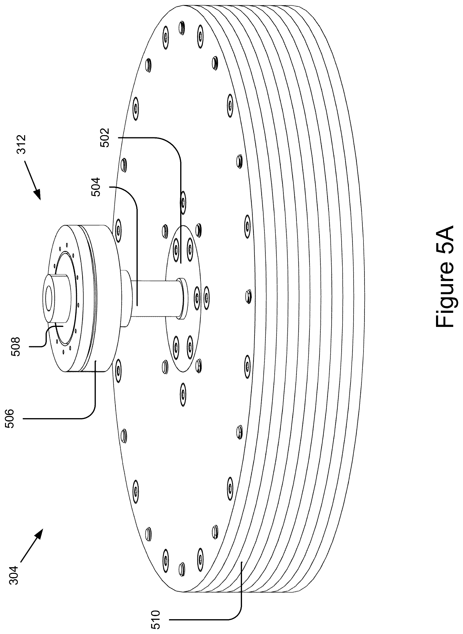 Patent US11824355 Figure 7 – Mechanical-energy storage unit