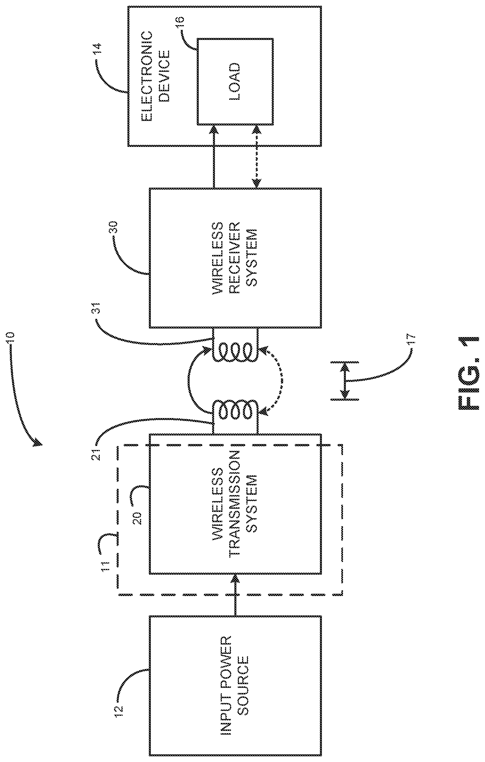 Patent US11824371 Figure 1 – Wireless power transmission antenna with internal repeater and repeater filter