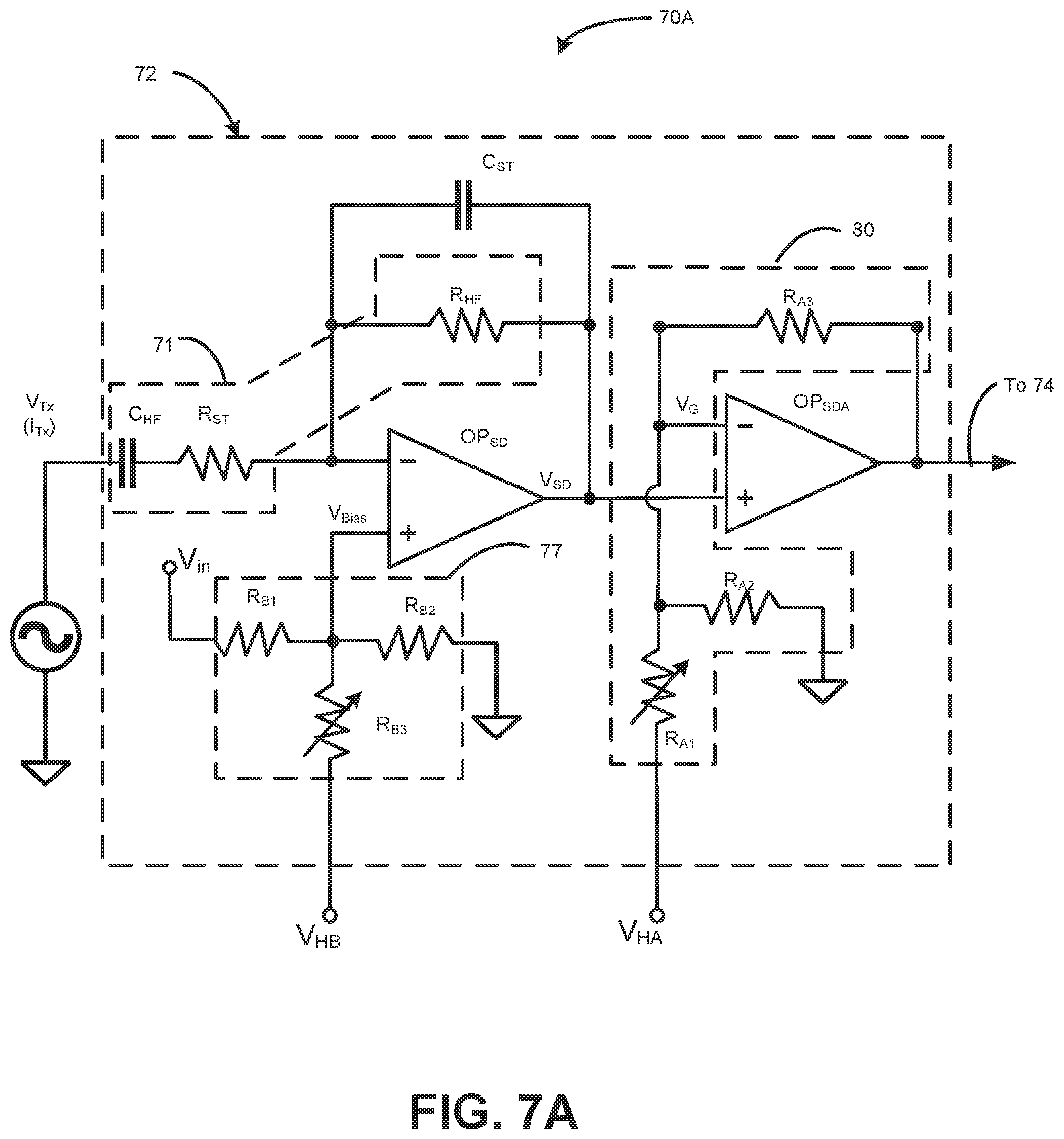 Patent US11824371 Figure 7 – Wireless power transmission antenna with internal repeater and repeater filter