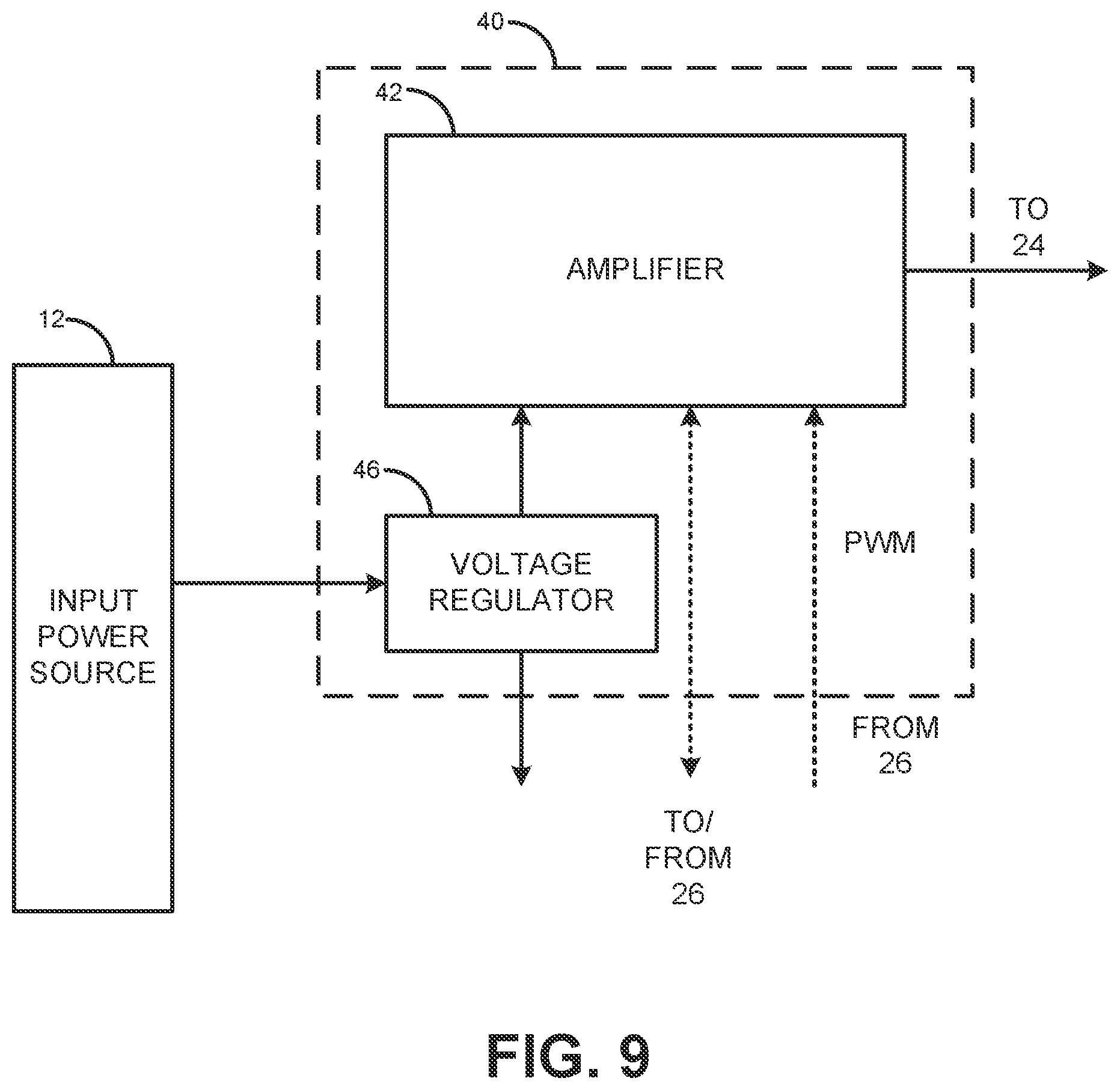 Patent US11824371 Figure 10 – Wireless power transmission antenna with internal repeater and repeater filter