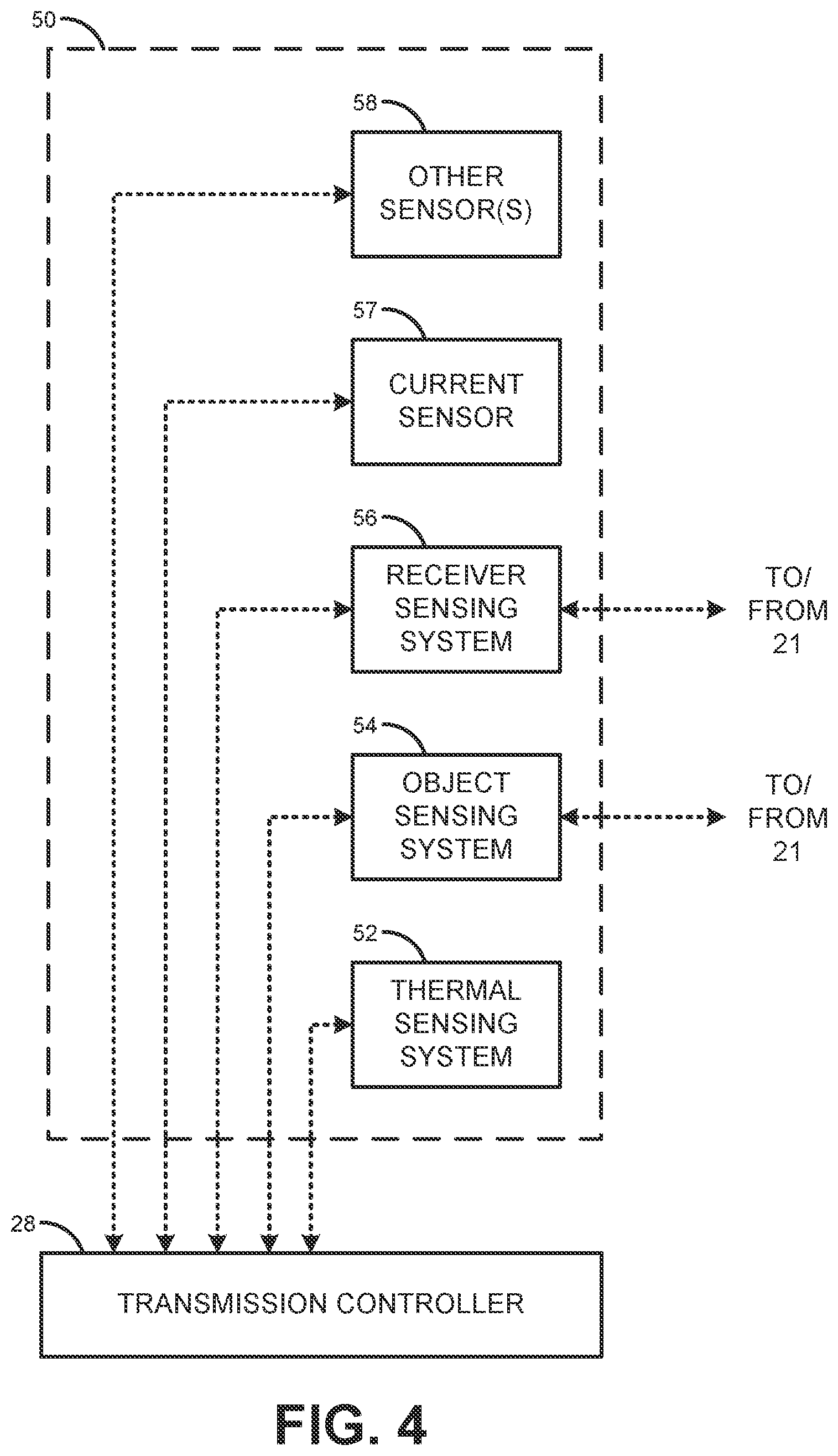 Patent US11824372 Figure 4 – Wireless power transmission antenna with puzzled antenna molecules