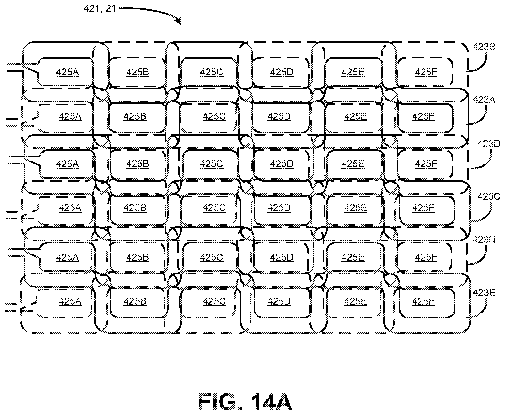 Patent US11824372 Figure 16 – Wireless power transmission antenna with puzzled antenna molecules